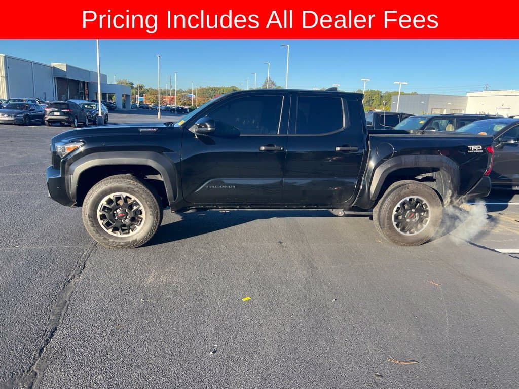 2025 Toyota Tacoma 4WD TRD Off Road — photo 1 of 22