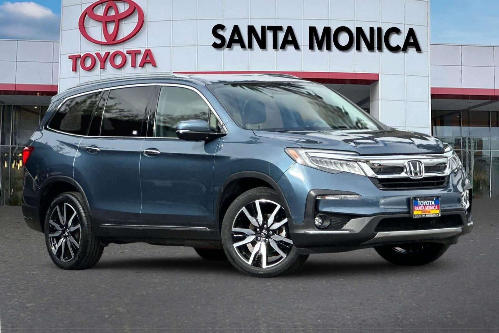 2021 Honda Pilot Elite — photo 1 of 35