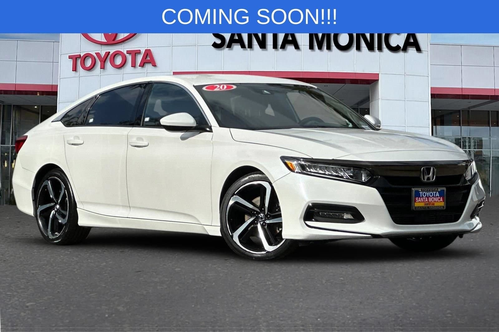 2020 Honda Accord Sedan Sport — photo 1 of 33