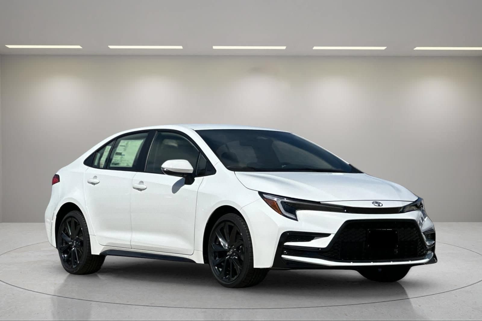 2027 Toyota Corolla SE — photo 1 of 25