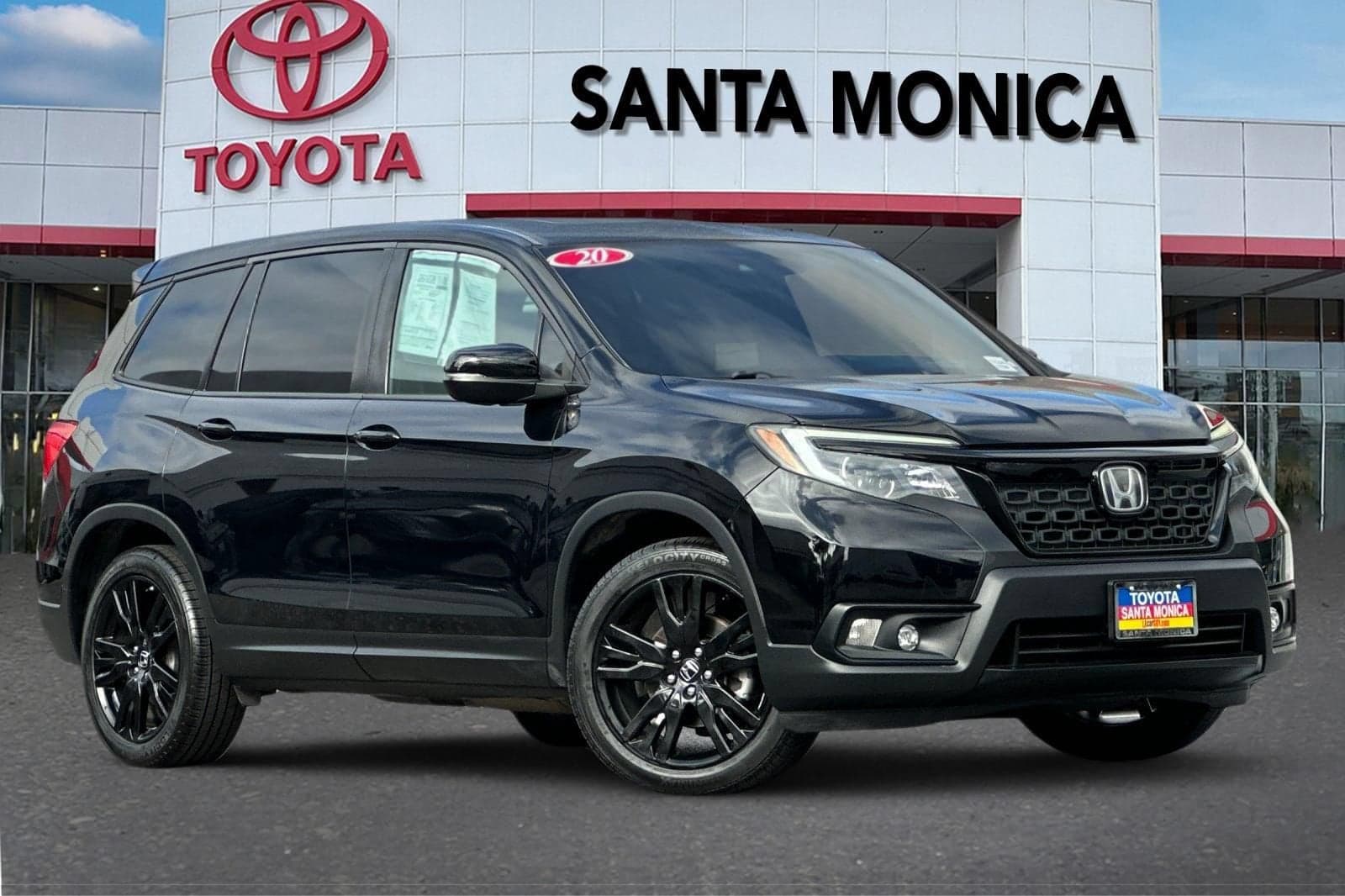 2020 Honda Passport EX-L — photo 1 of 33