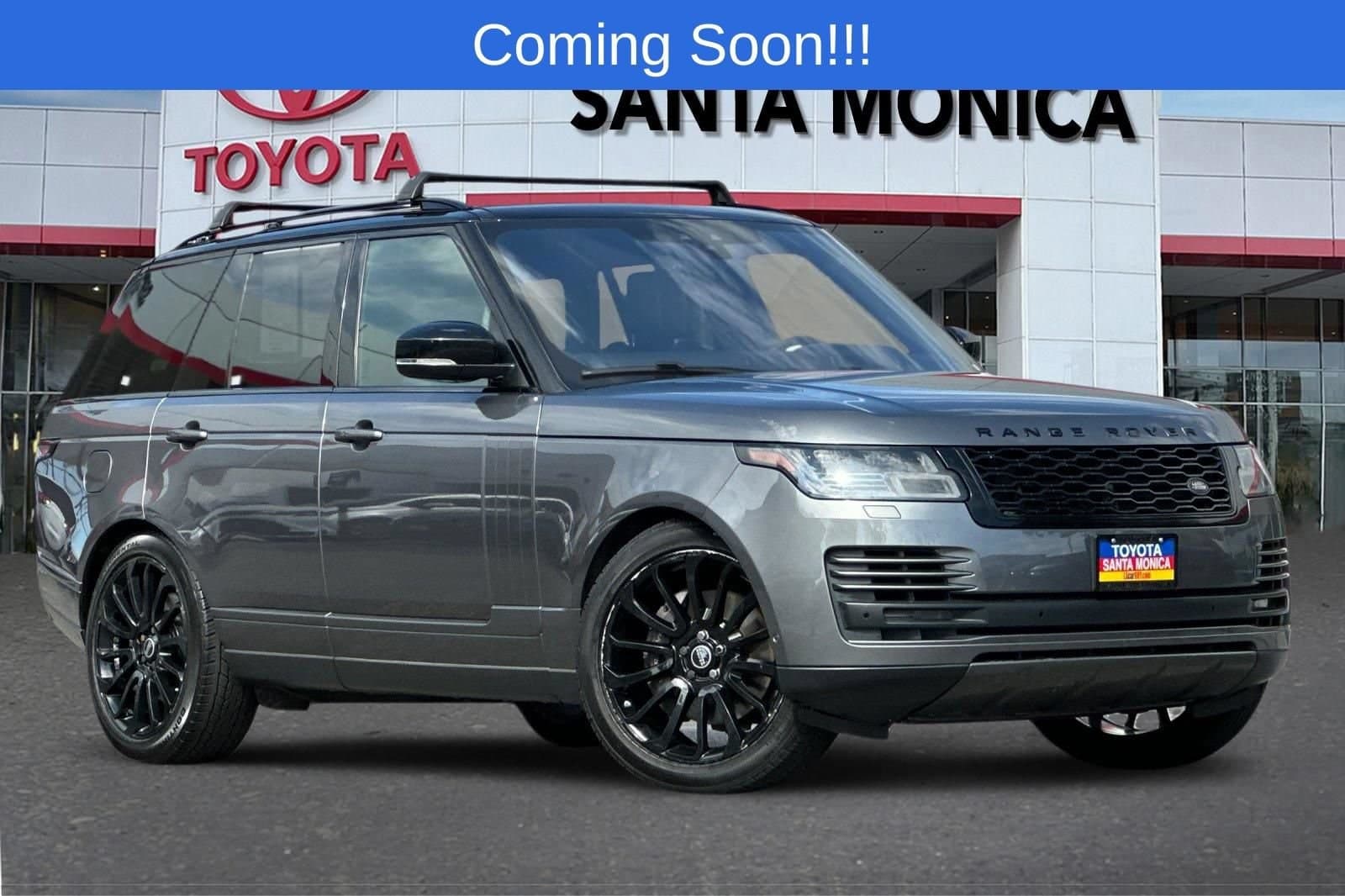 2019 Land Rover Range Rover HSE — photo 1 of 33