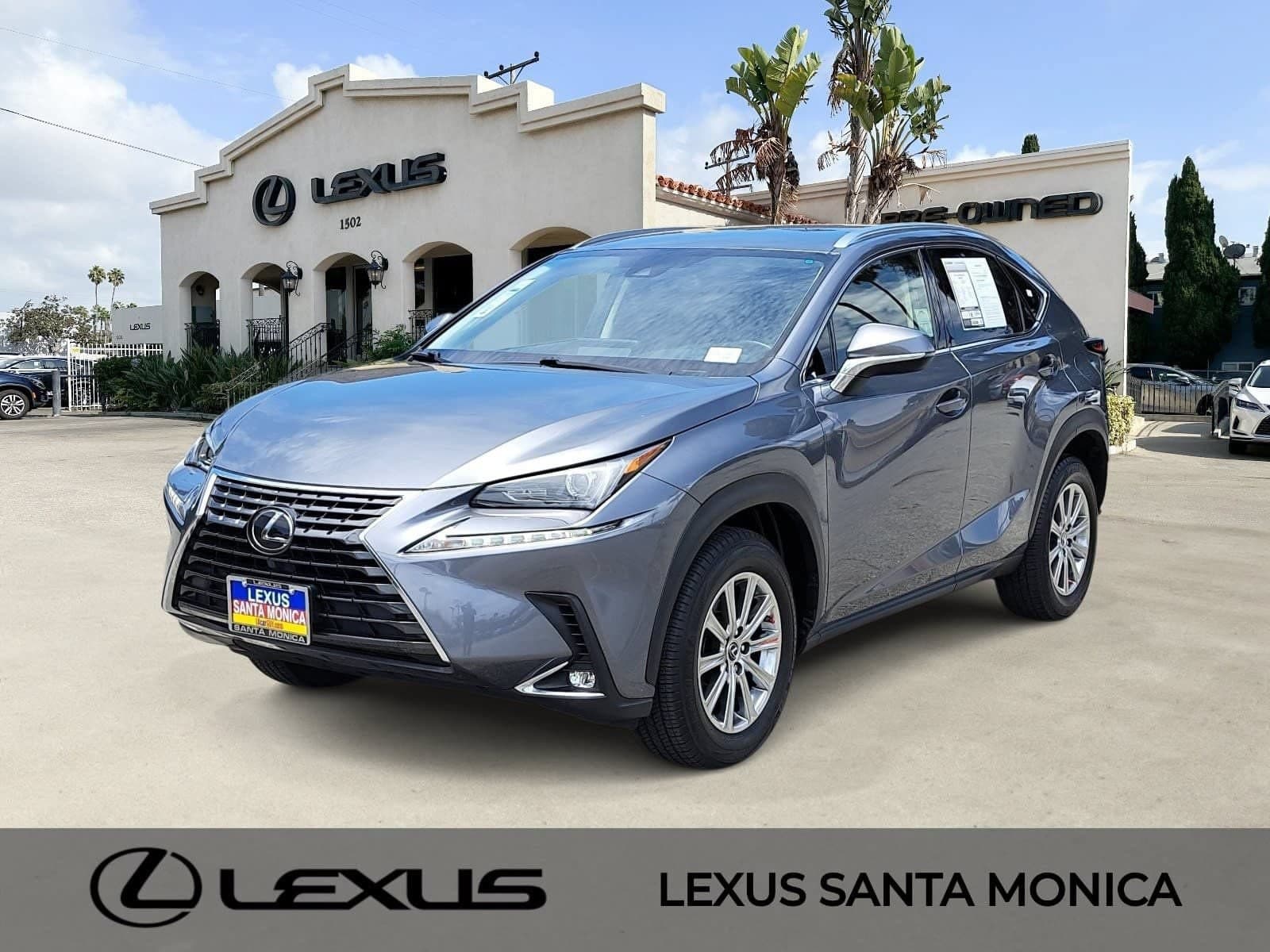 2021 Lexus NX Base — photo 1 of 40