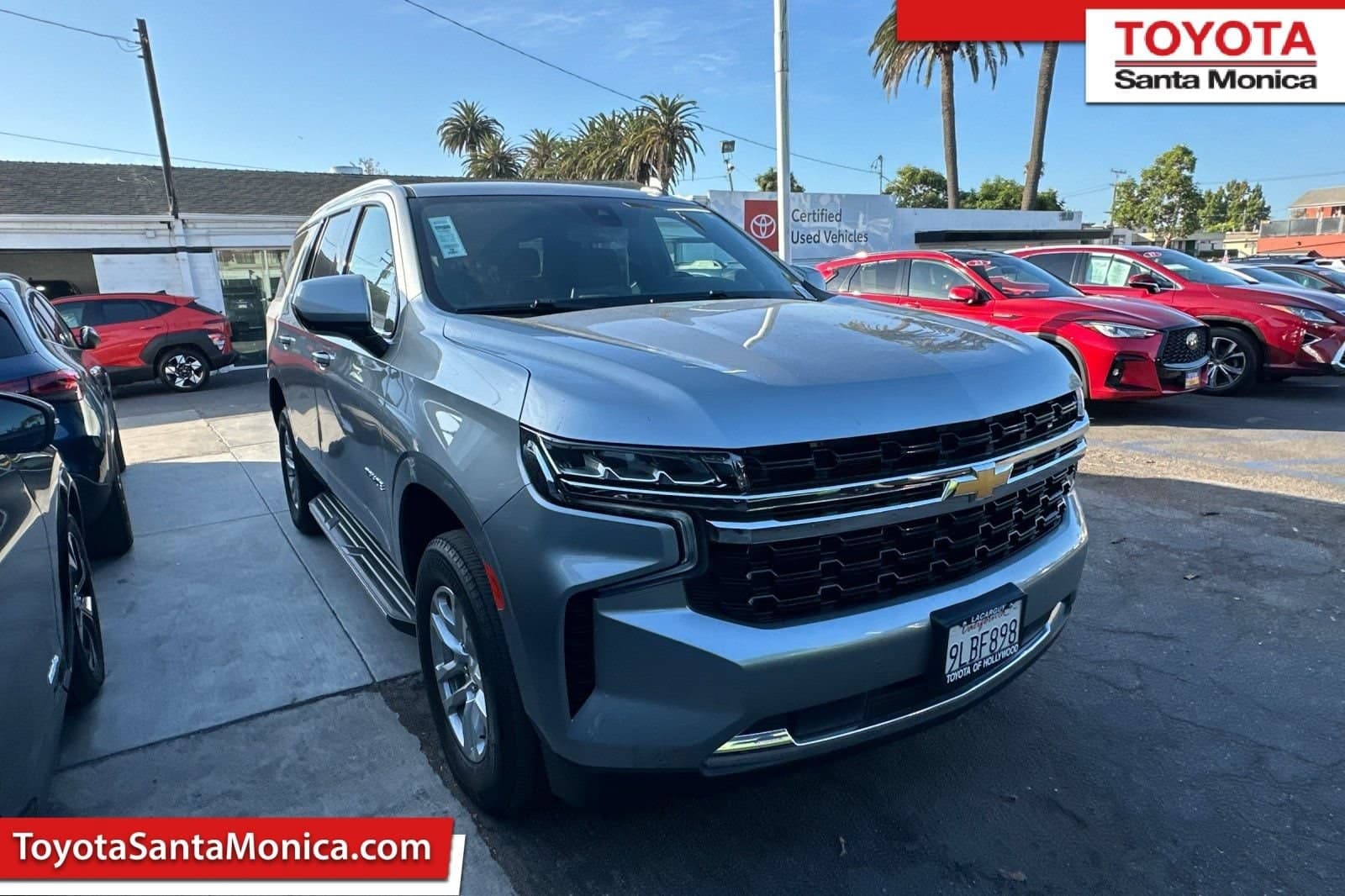 2024 Chevrolet Tahoe LS — photo 1 of 37