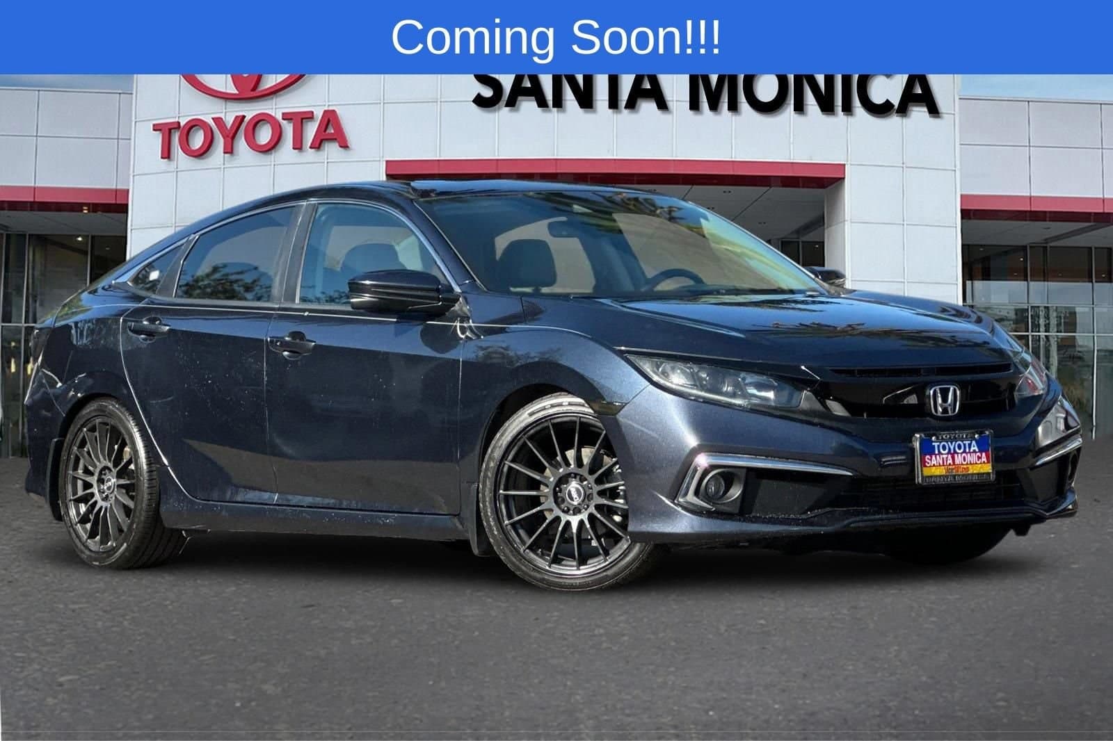 2019 Honda Civic Sedan EX-L — photo 1 of 33