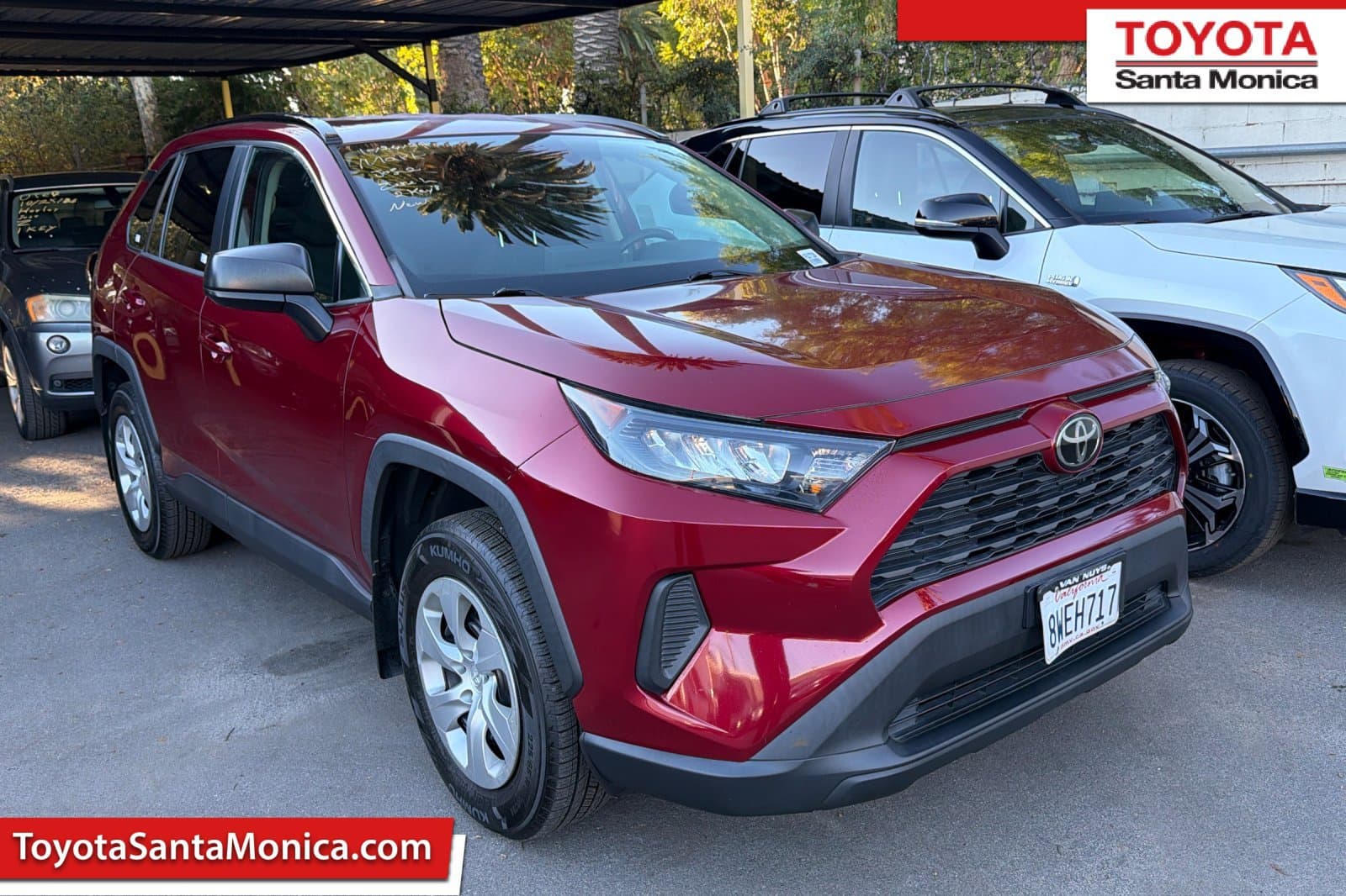 2021 Toyota RAV4 LE — photo 1 of 9