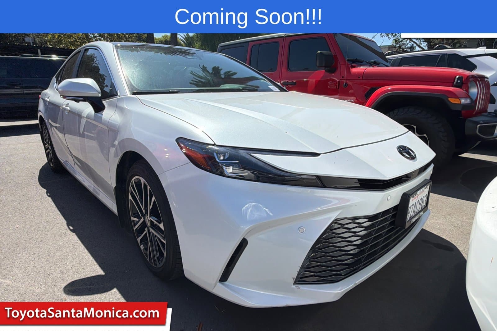 2026 Toyota Camry XLE — photo 1 of 9