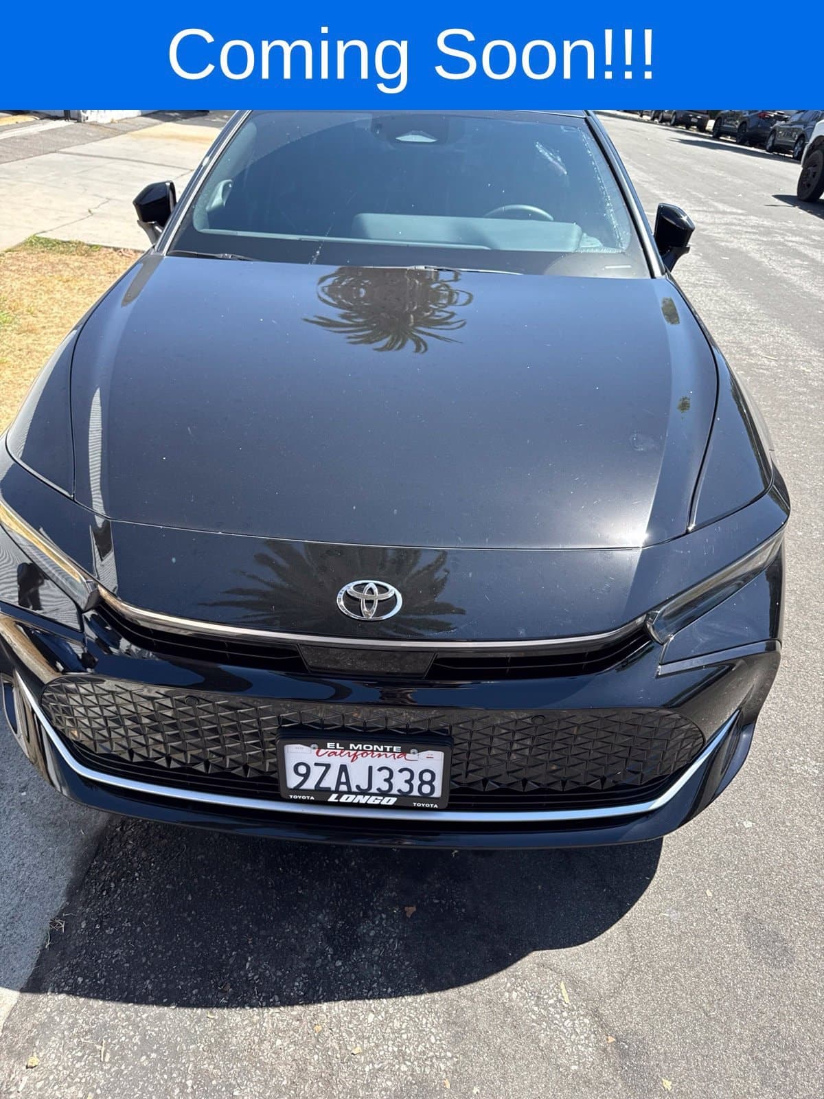 2026 Toyota Crown Nightshade — photo 1 of 5