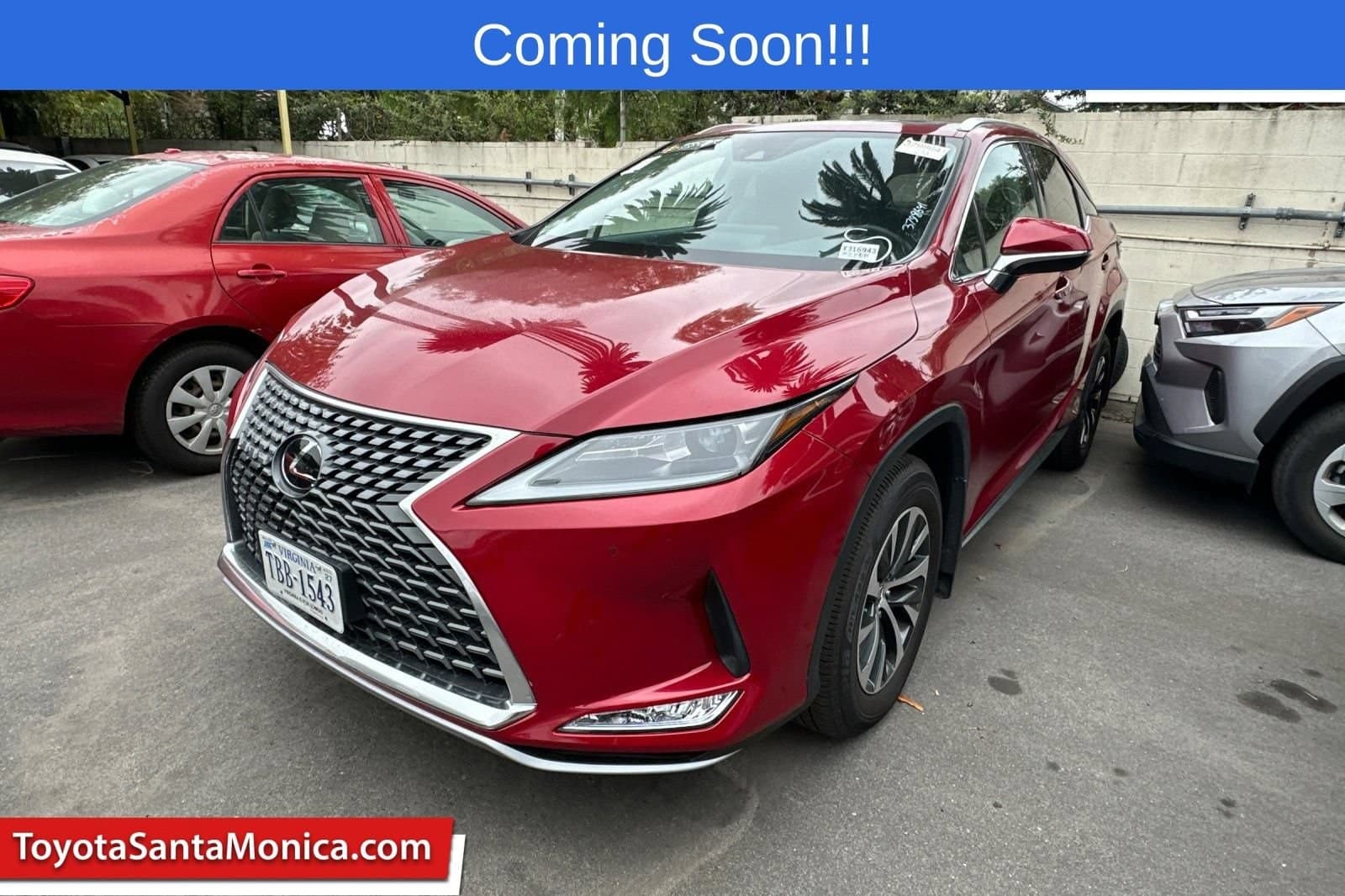 2022 Lexus RX Base — photo 1 of 9