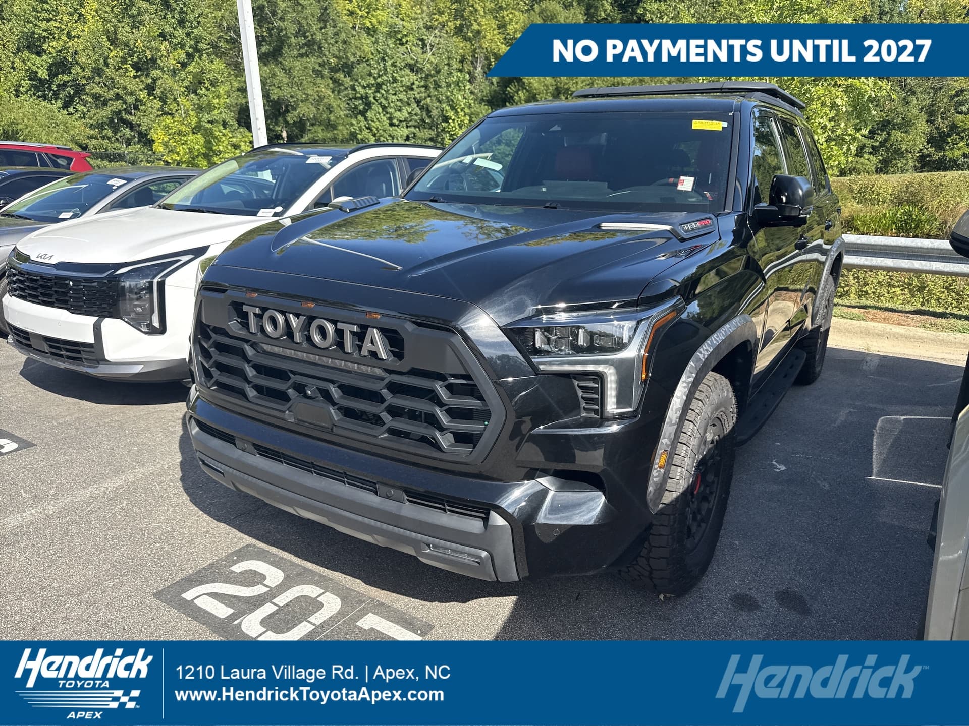 2025 Toyota Sequoia TRD Pro — photo 1 of 12