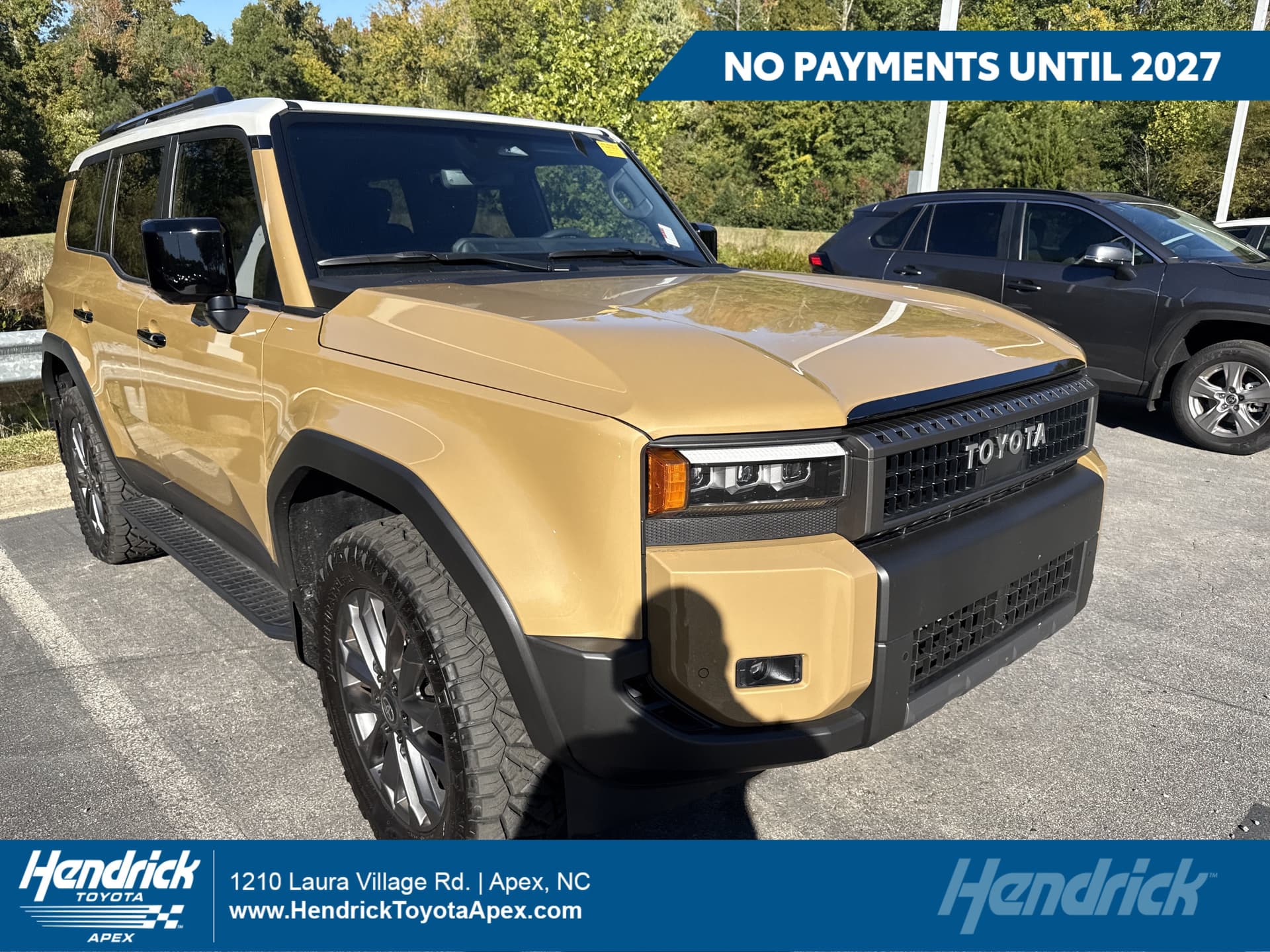 2027 Toyota Land Cruiser Base — photo 1 of 12