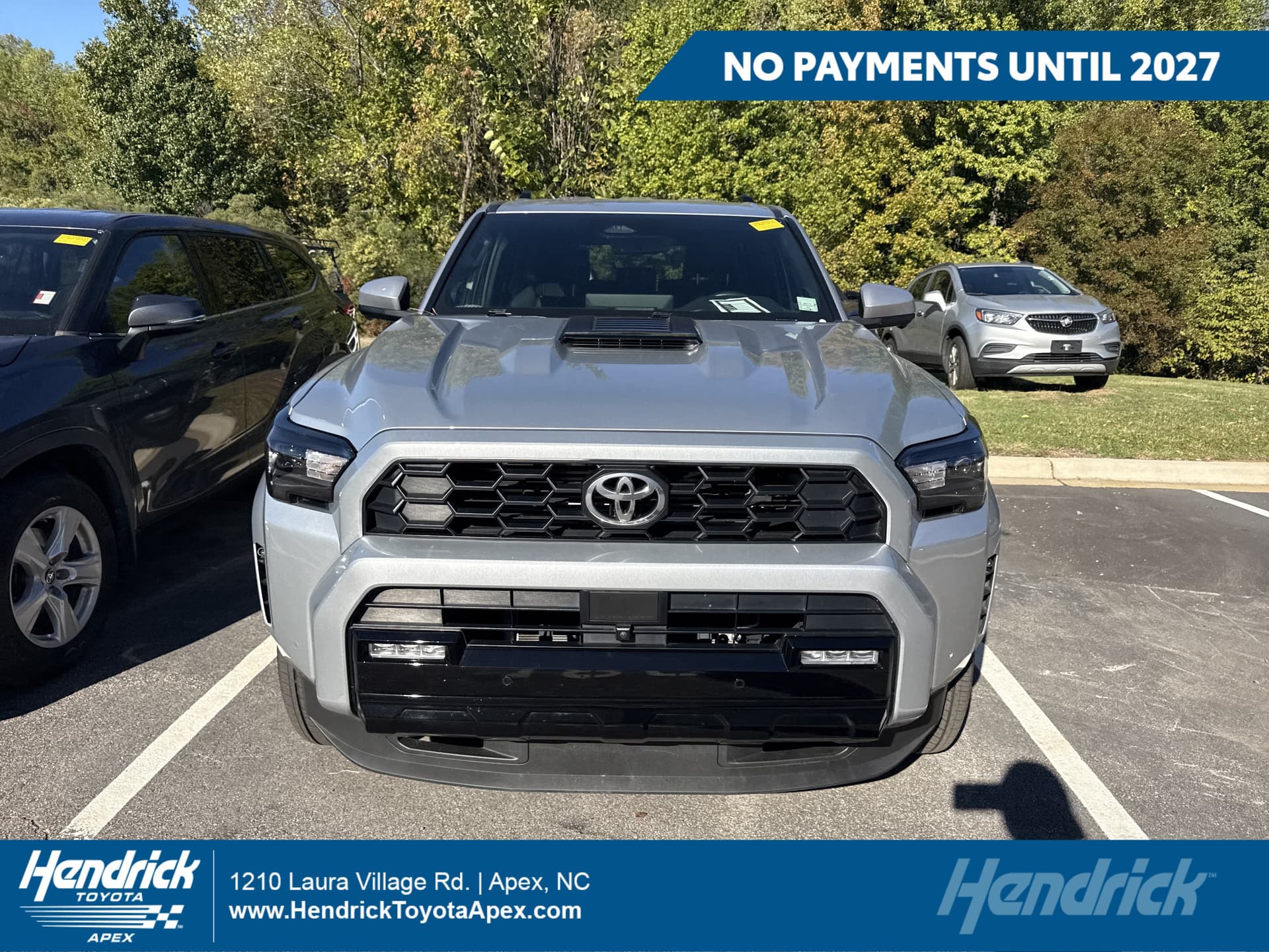2025 Toyota 4Runner TRD Sport Premium — photo 1 of 4