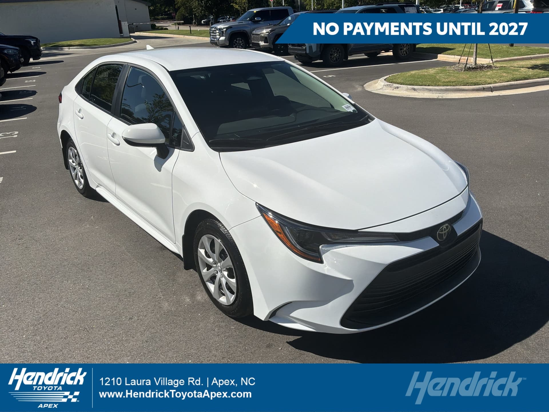2026 Toyota Corolla LE — photo 1 of 35
