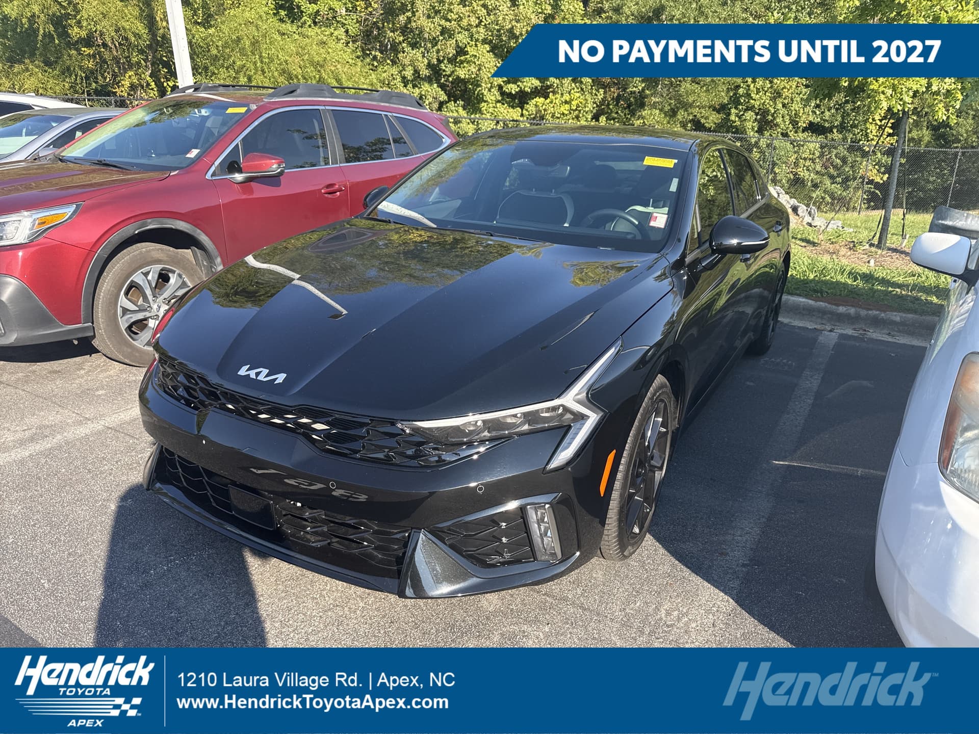 2026 Kia K5 GT-Line — photo 1 of 12