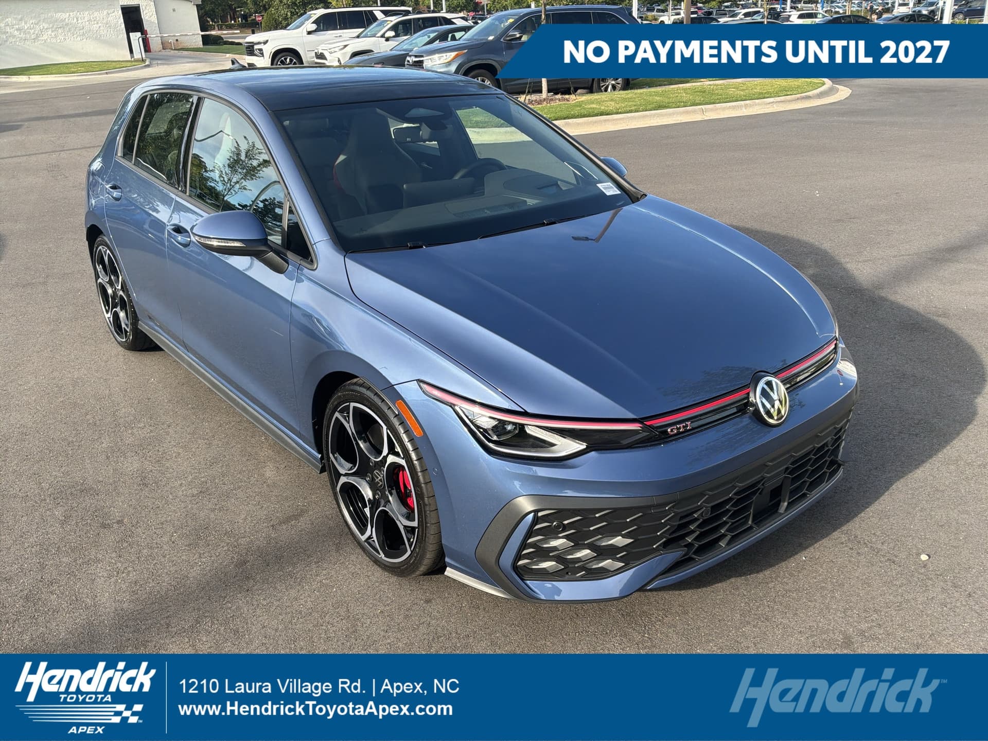2026 Volkswagen Golf GTI Autobahn — photo 1 of 36