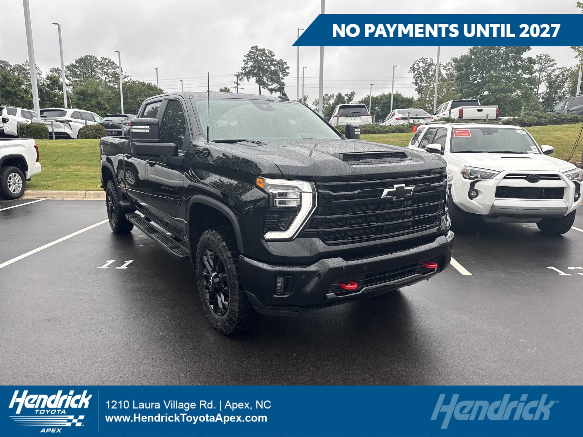 2026 Chevrolet Silverado 2500HD LT — photo 1 of 34
