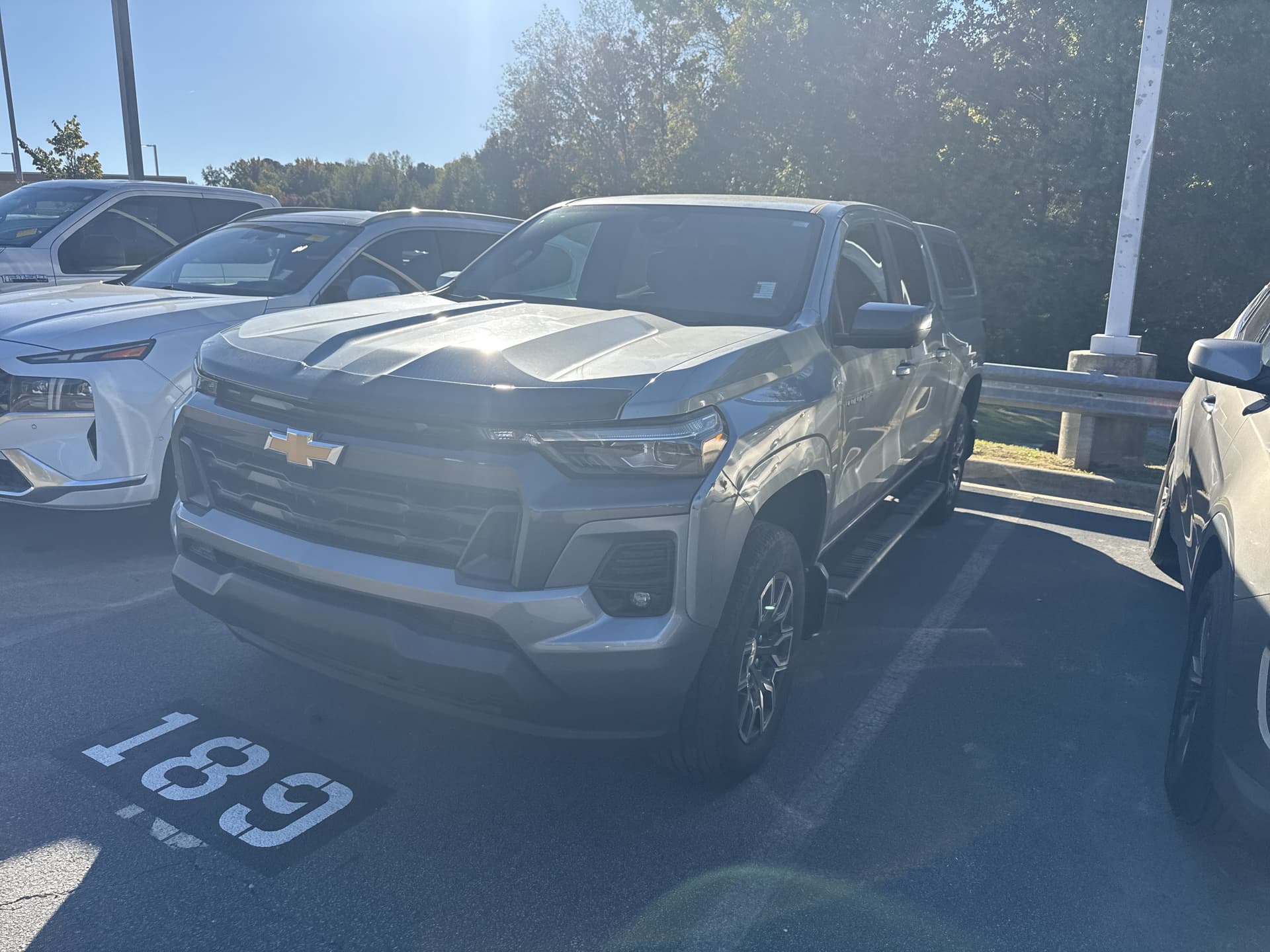 2023 Chevrolet Colorado 4WD LT — photo 1 of 7