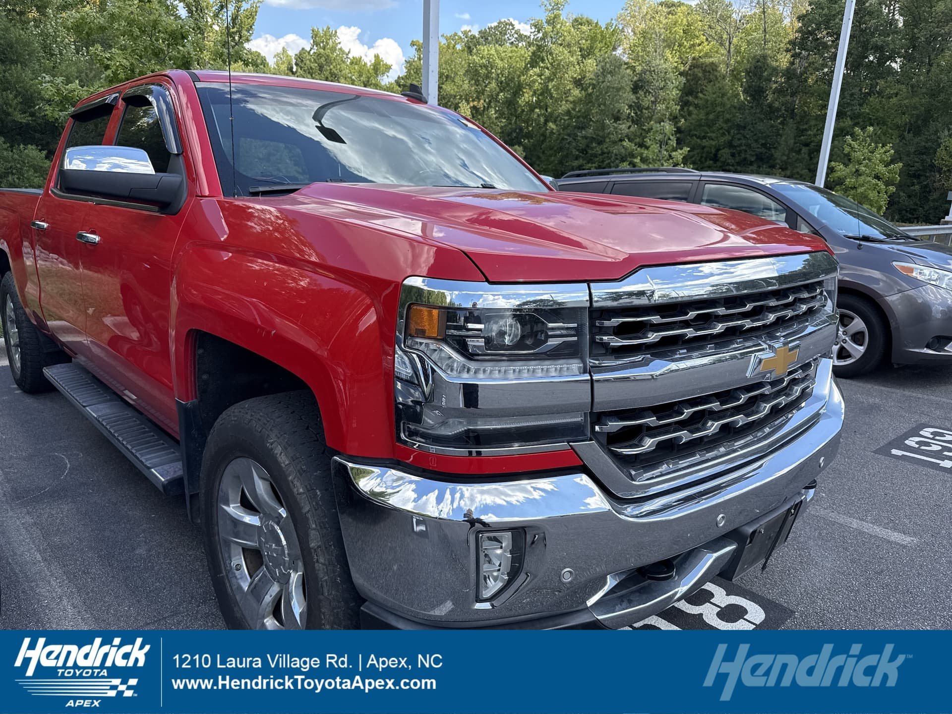 2017 Chevrolet Silverado 1500 LTZ — photo 1 of 10
