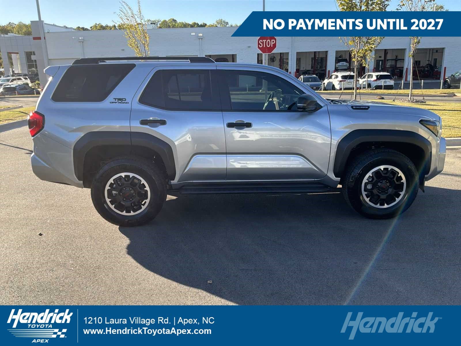 2026 Toyota 4Runner Hybrid TRD Off Road Premium — photo 1 of 21