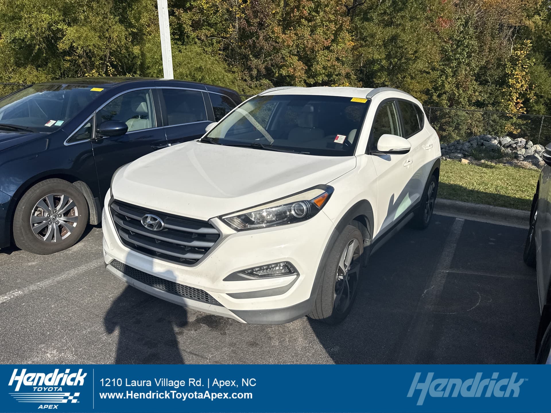 2018 Hyundai Tucson Sport — photo 1 of 6