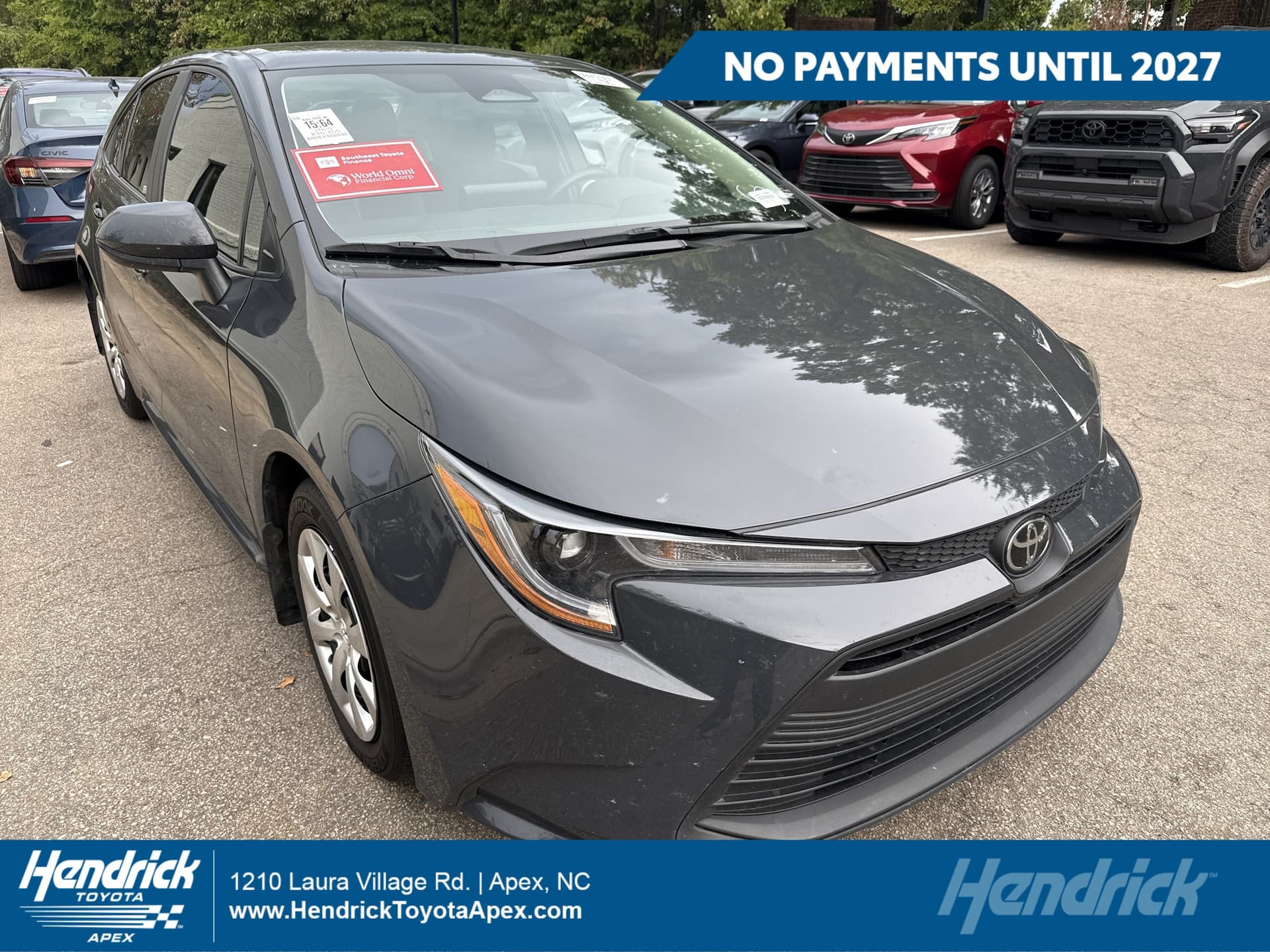 2025 Toyota Corolla LE — photo 1 of 12