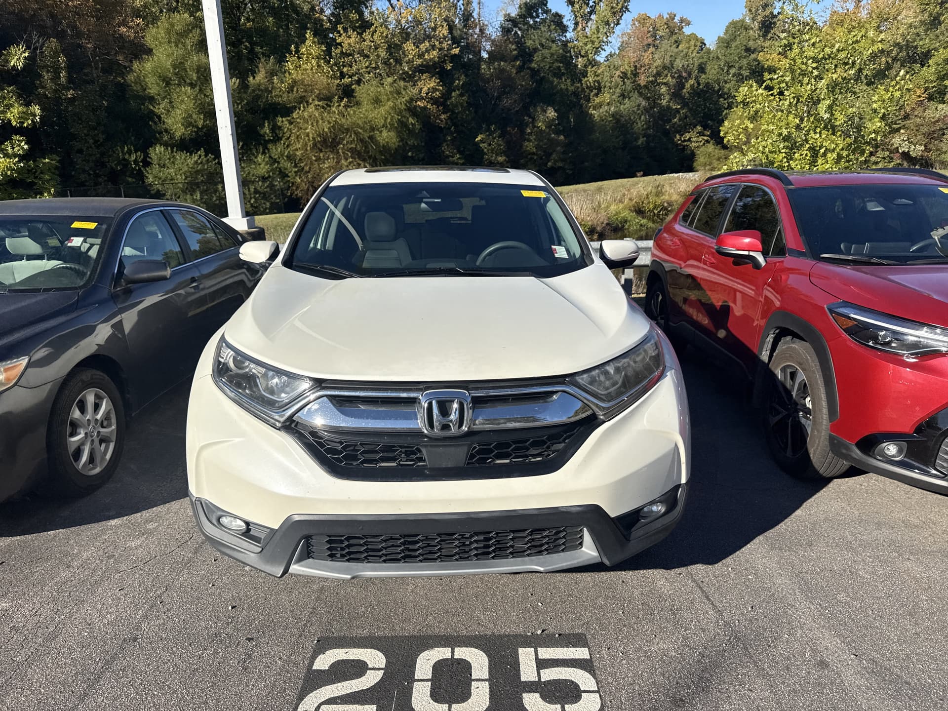 2018 Honda CR-V EX — photo 1 of 6