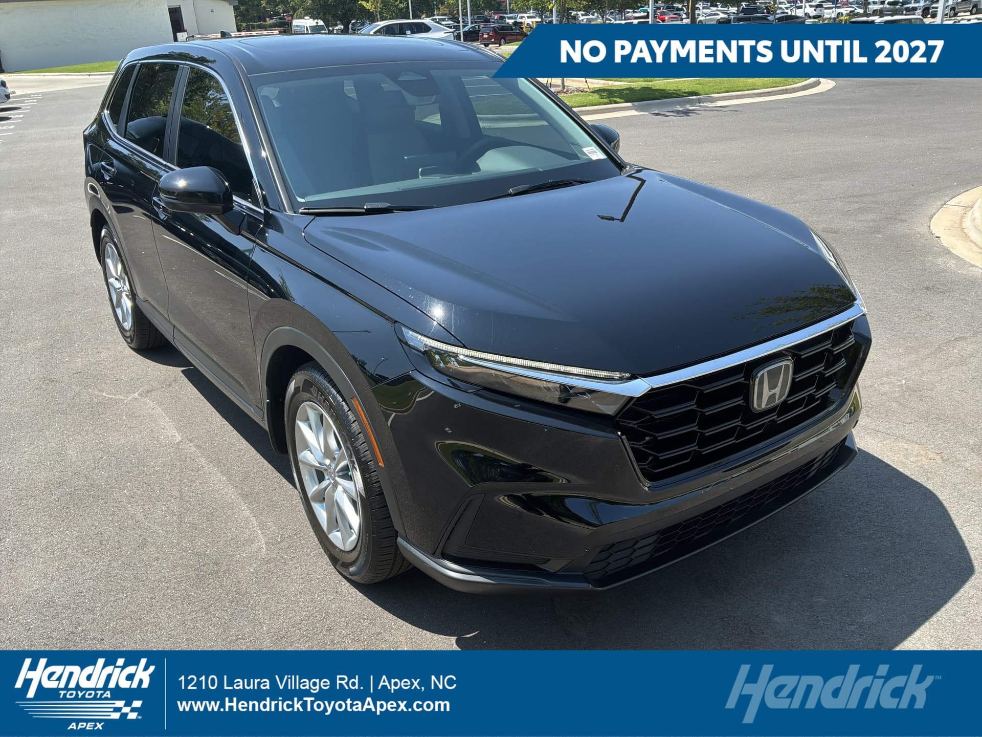 2026 Honda CR-V EX — photo 1 of 37