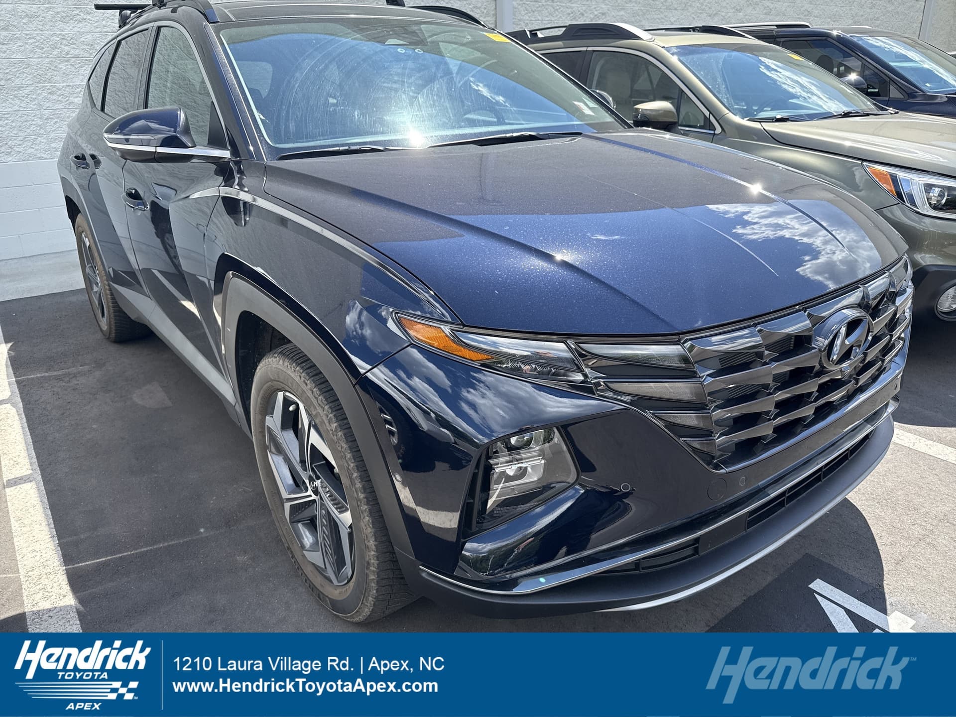2022 Hyundai Tucson Hybrid Limited — photo 1 of 11