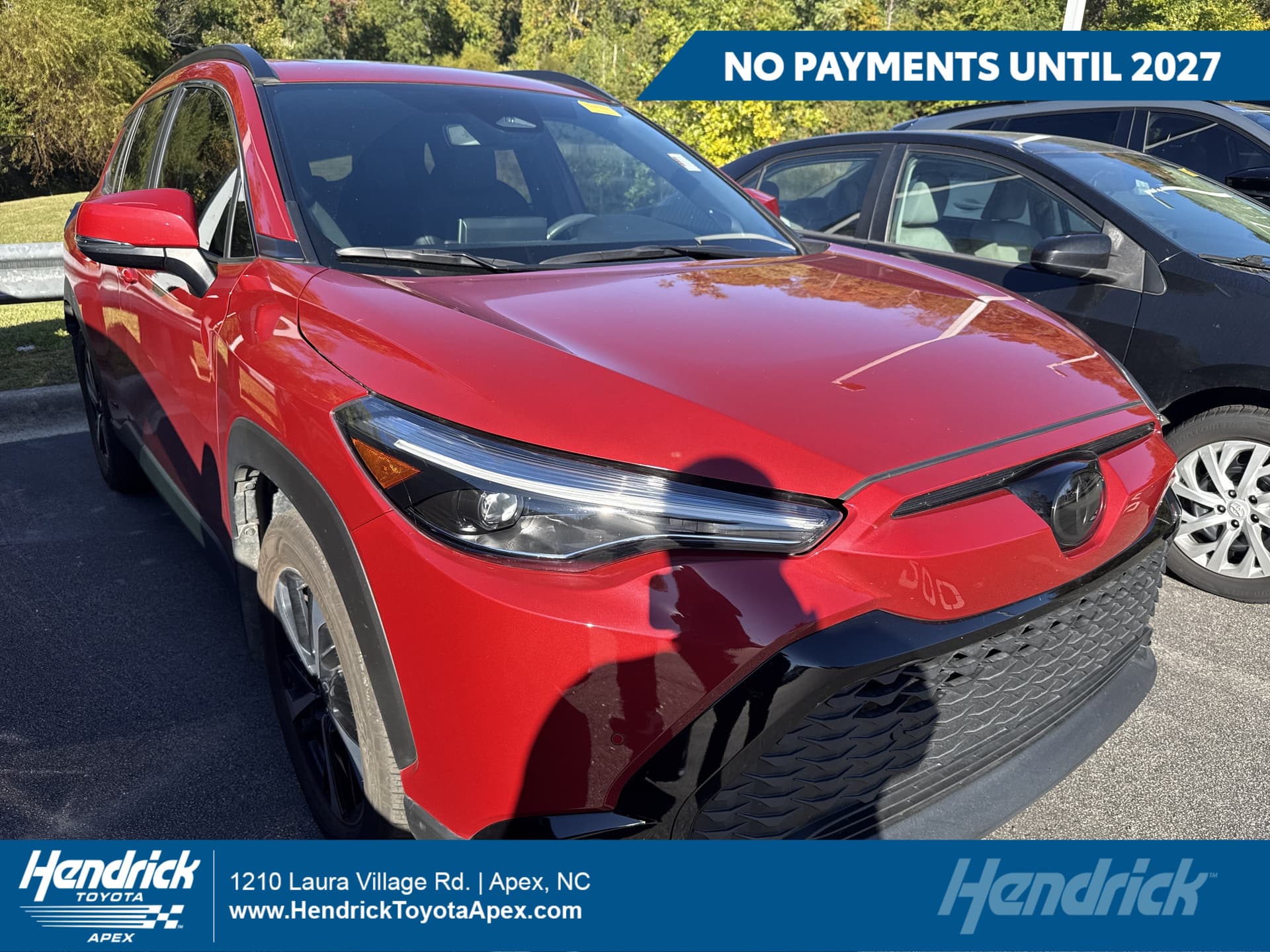 2024 Toyota Corolla Cross Hybrid XSE — photo 1 of 10