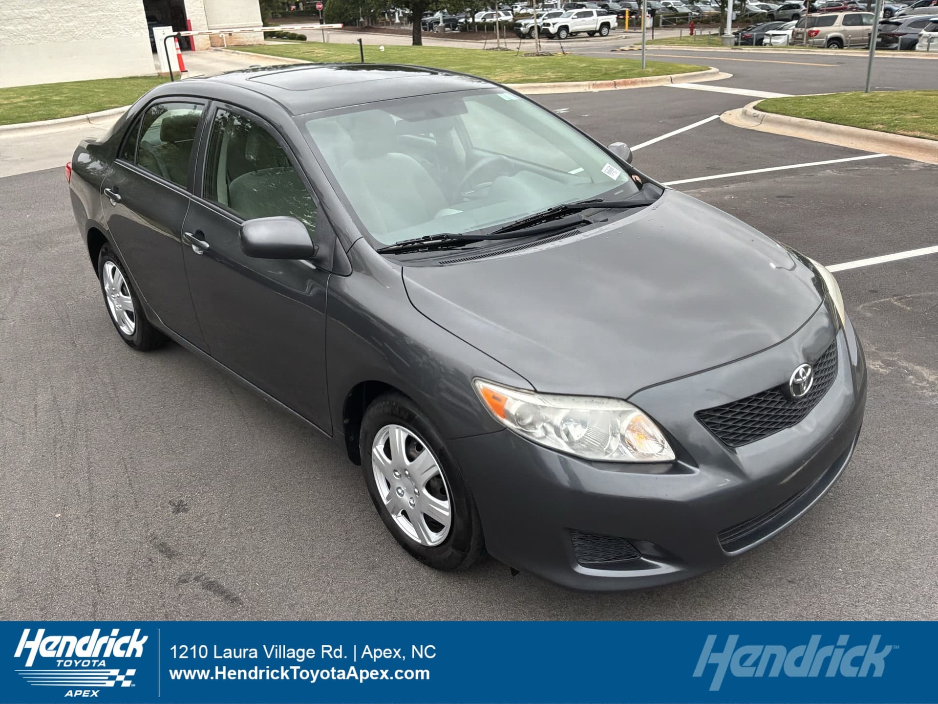 2010 Toyota Corolla LE — photo 1 of 35