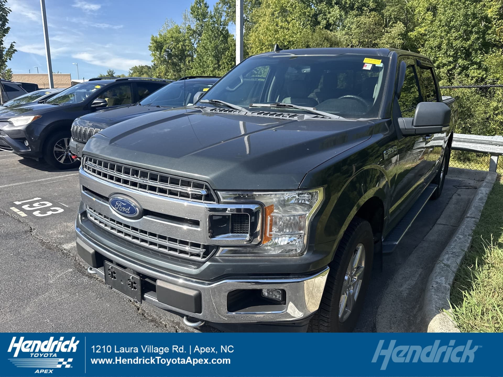 2018 Ford F-150 XLT — photo 1 of 12
