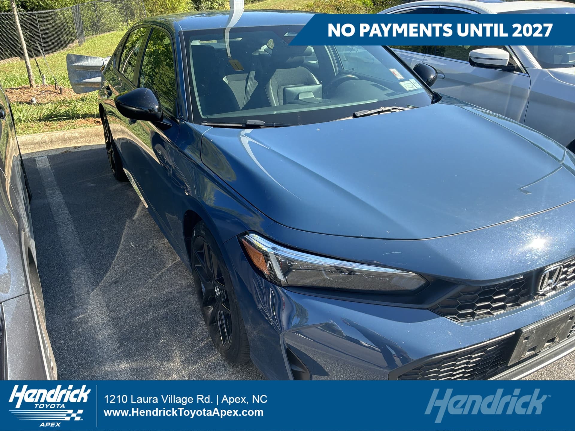 2025 Honda Civic Sedan Sport — photo 1 of 11