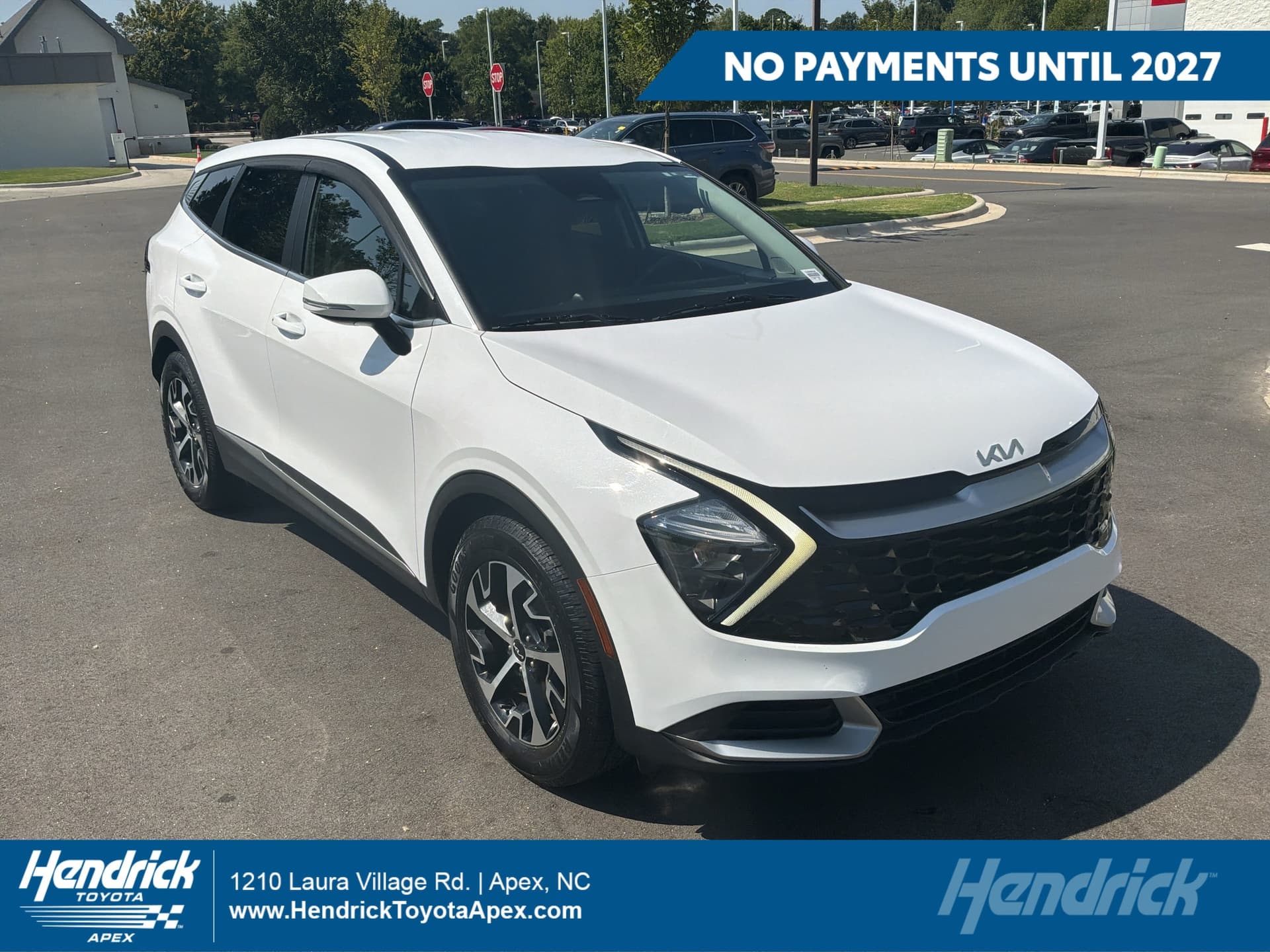 2023 Kia Sportage EX — photo 1 of 35