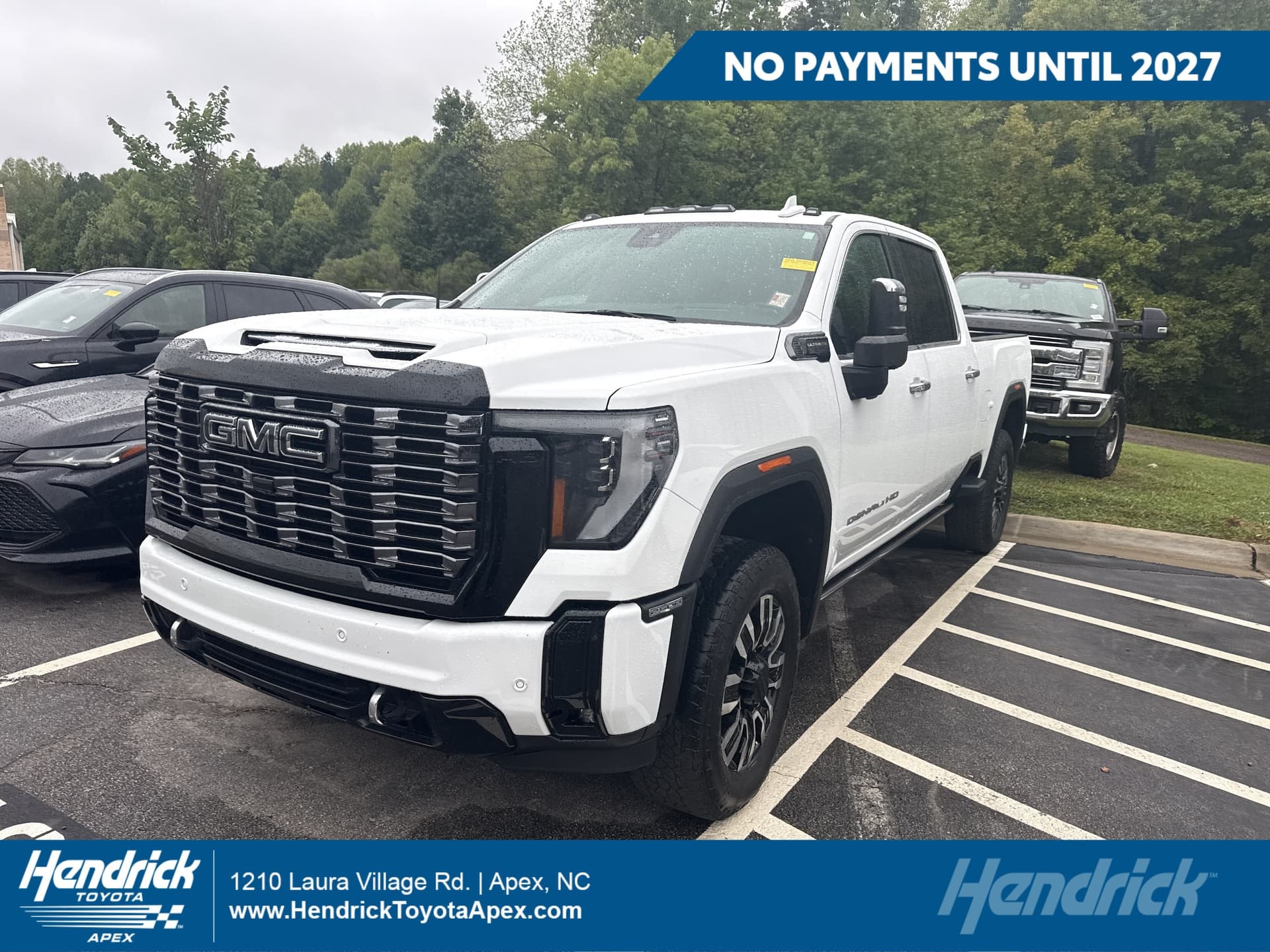 2026 GMC Sierra 2500HD Denali Ultimate — photo 1 of 12