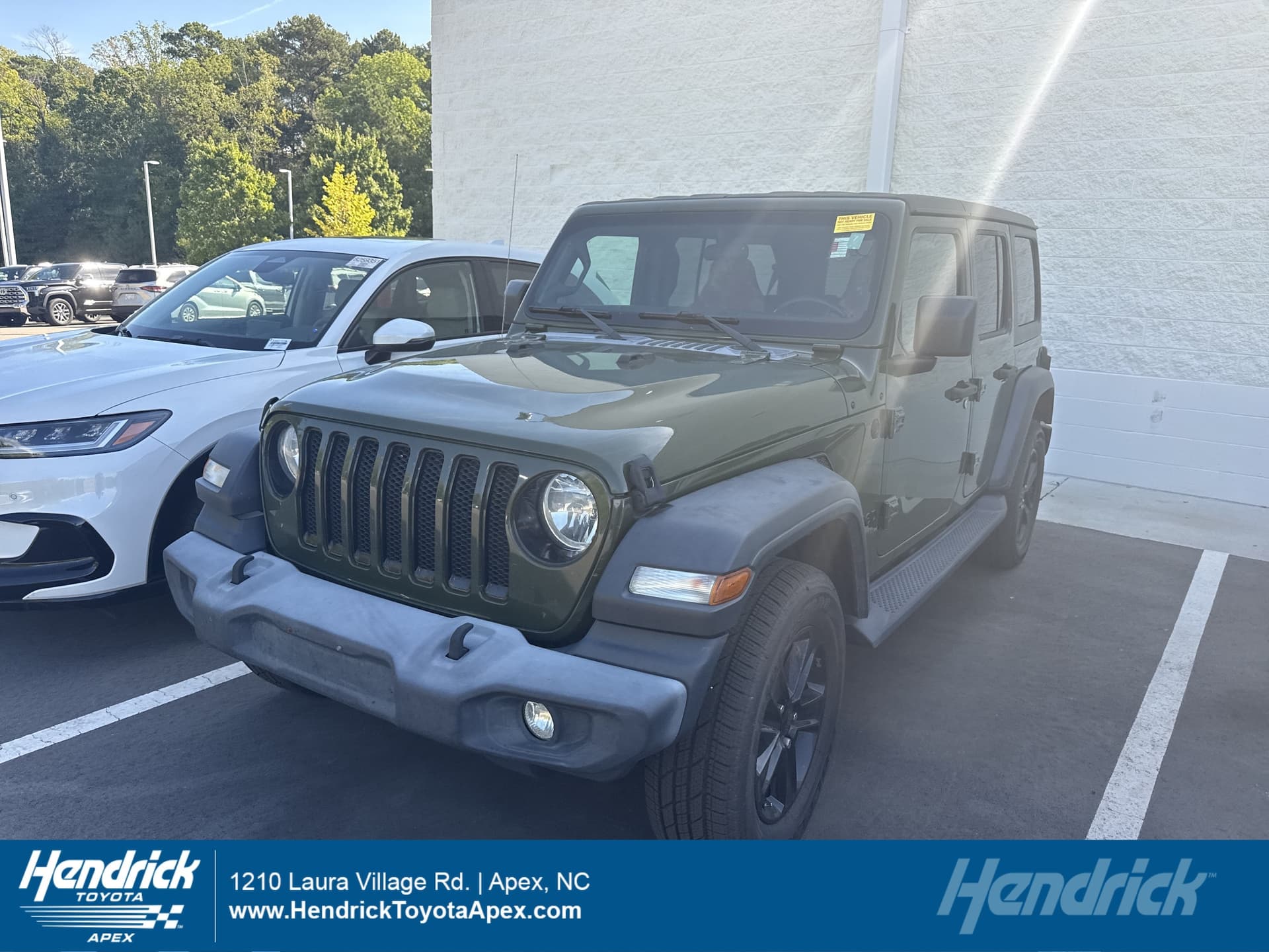 2021 Jeep Wrangler Unlimited Sport Altitude — photo 1 of 12