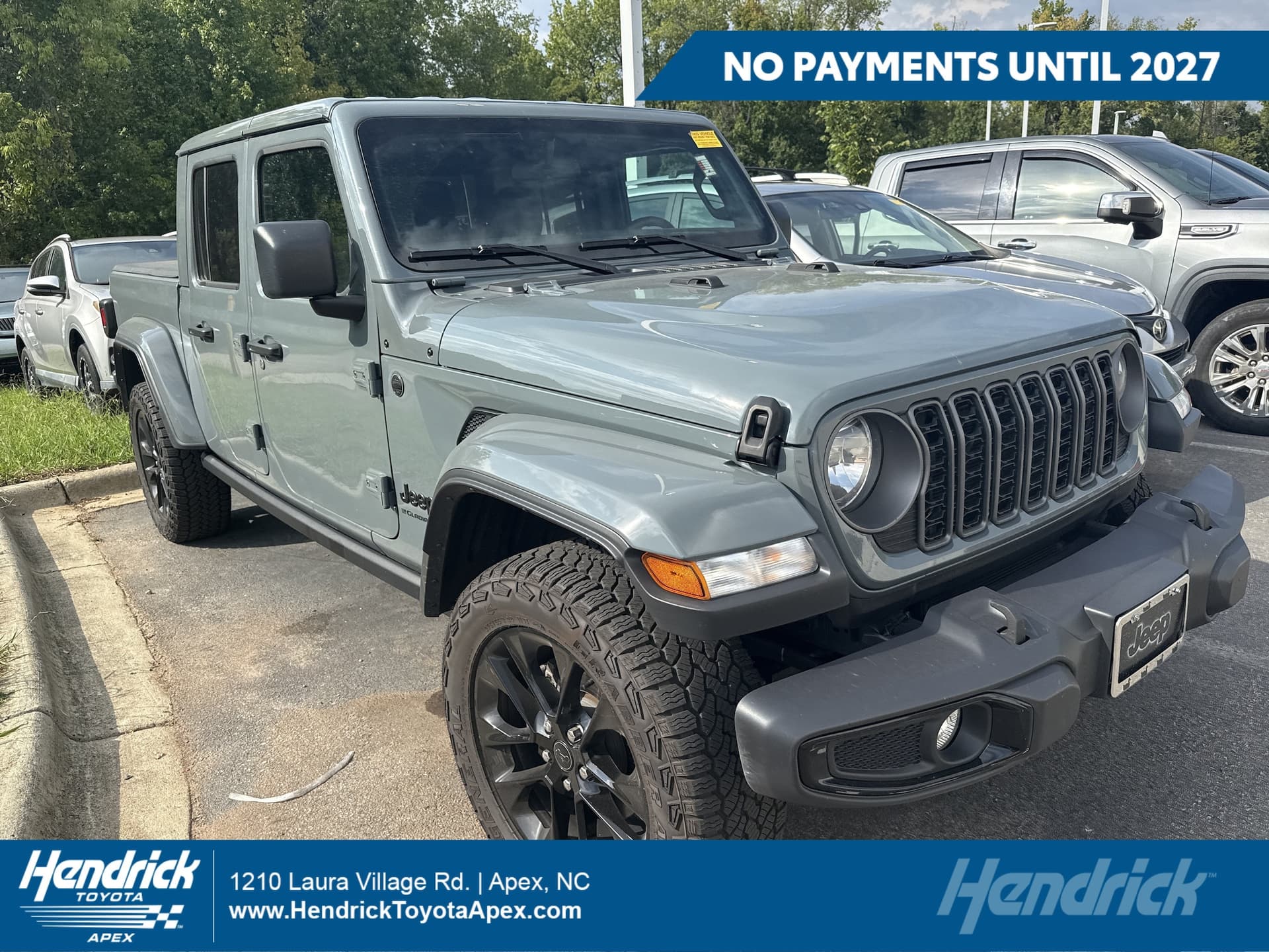 2025 Jeep Gladiator Nighthawk — photo 1 of 11