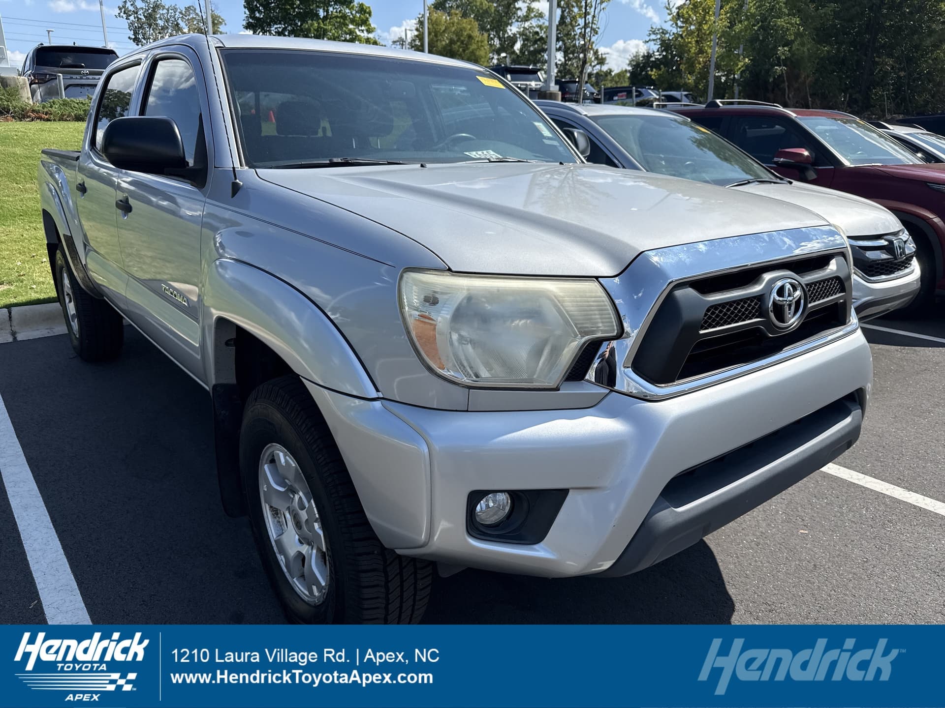 2012 Toyota Tacoma PreRunner — photo 1 of 11