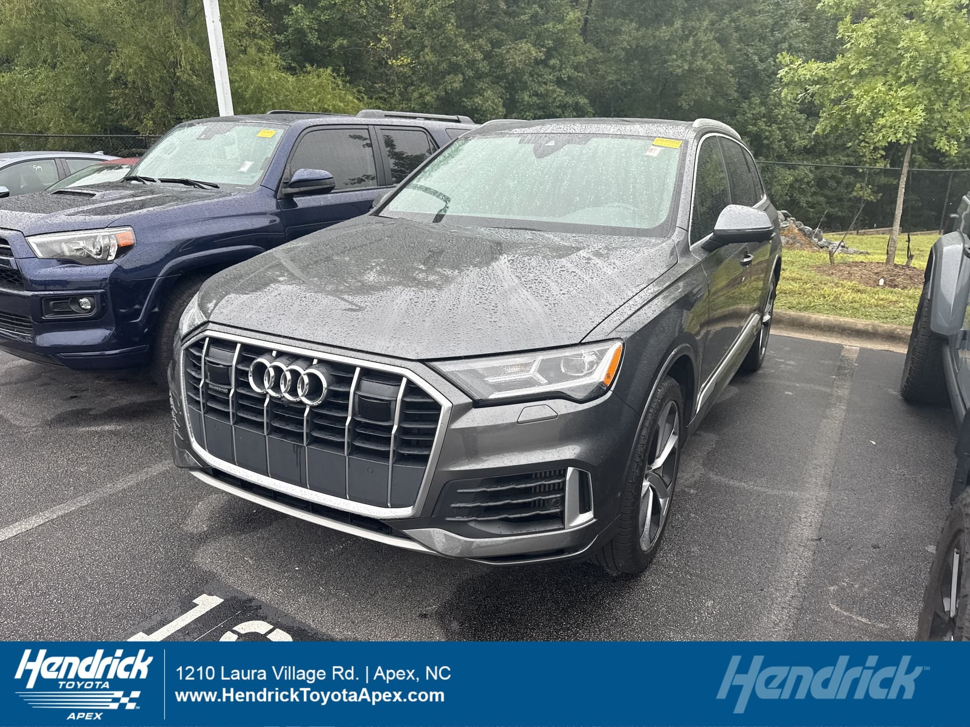 2022 Audi Q7 Premium Plus — photo 1 of 7