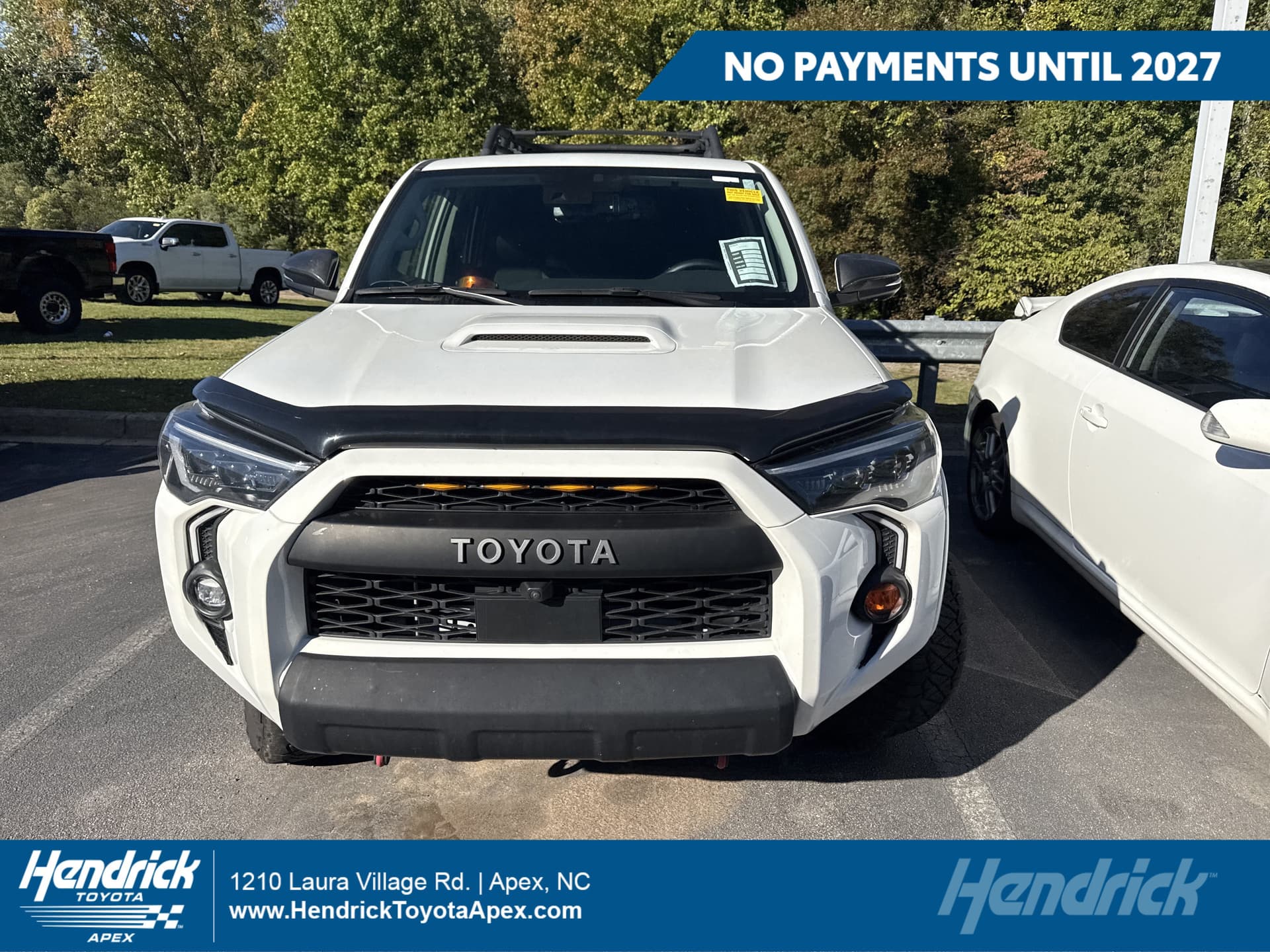 2024 Toyota 4Runner TRD Off Road Premium — photo 1 of 9
