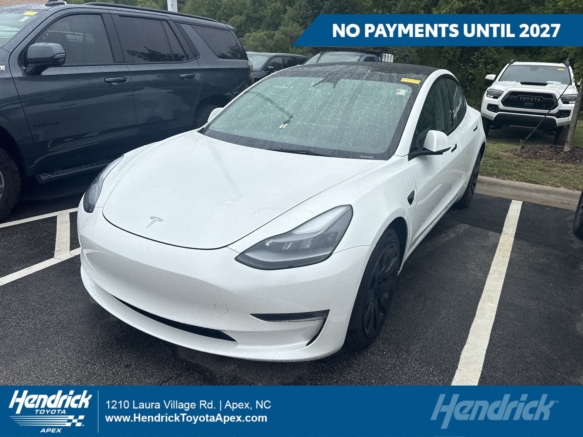 2023 Tesla Model 3 Base — photo 1 of 12