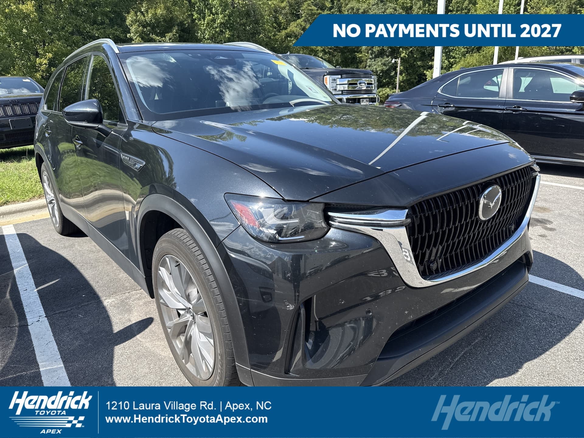 2026 Mazda CX-90 Preferred — photo 1 of 11