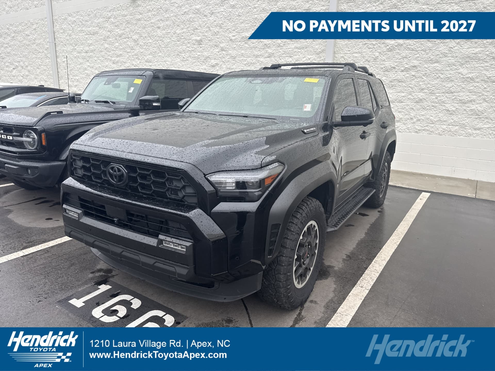 2025 Toyota 4Runner Hybrid TRD Off Road Premium — photo 1 of 5