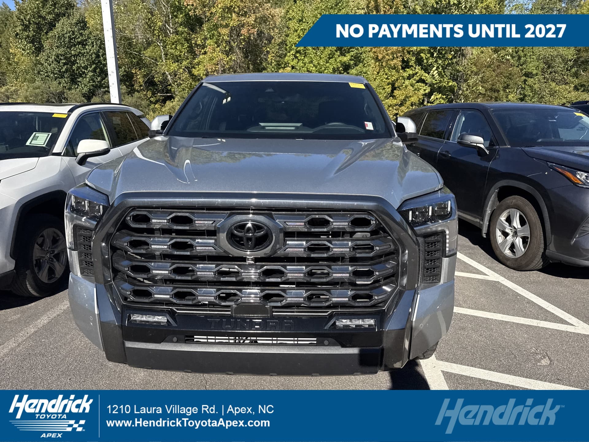 2026 Toyota Tundra 4WD Platinum Hybrid — photo 1 of 3