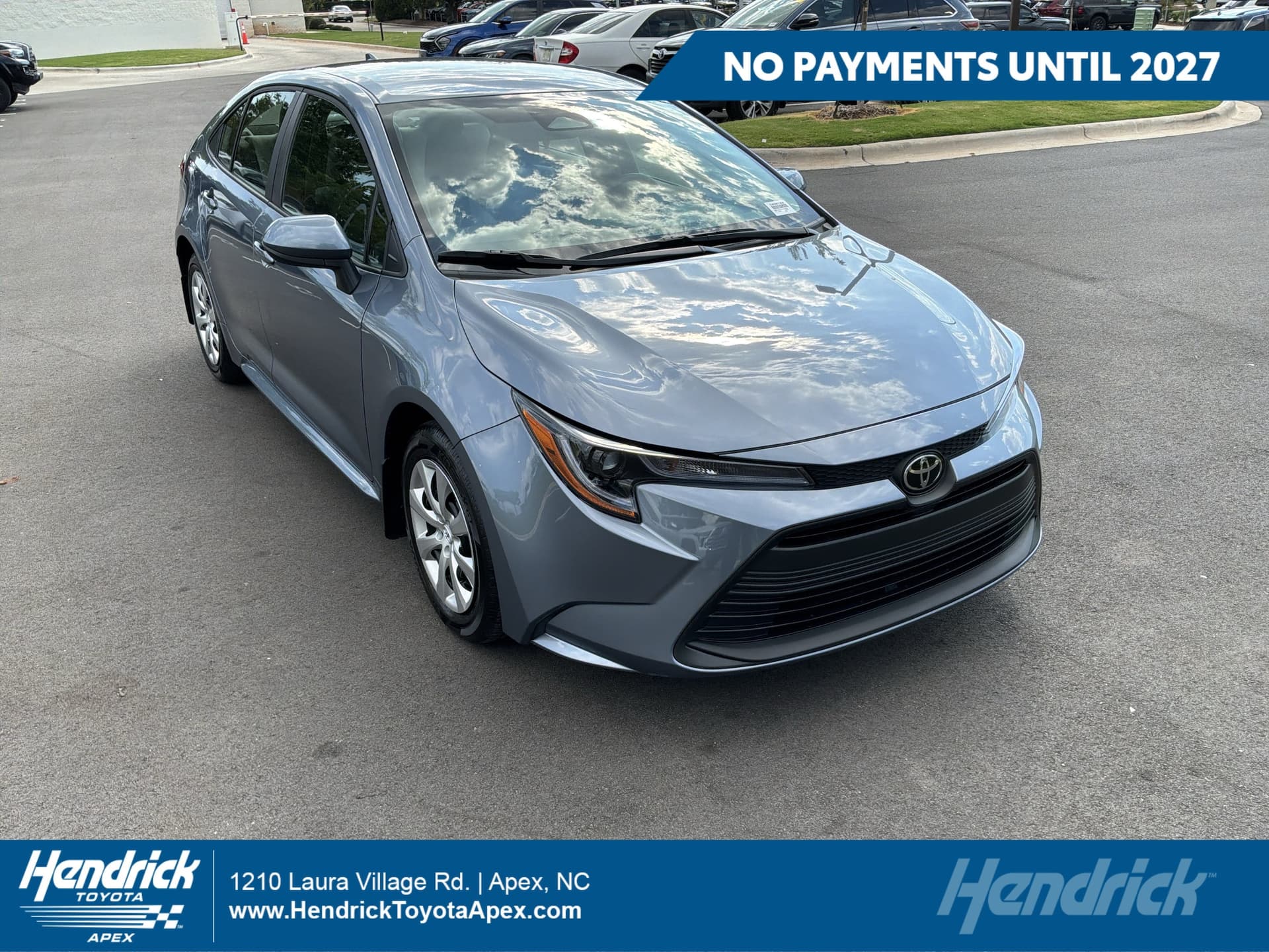 2026 Toyota Corolla LE — photo 1 of 35