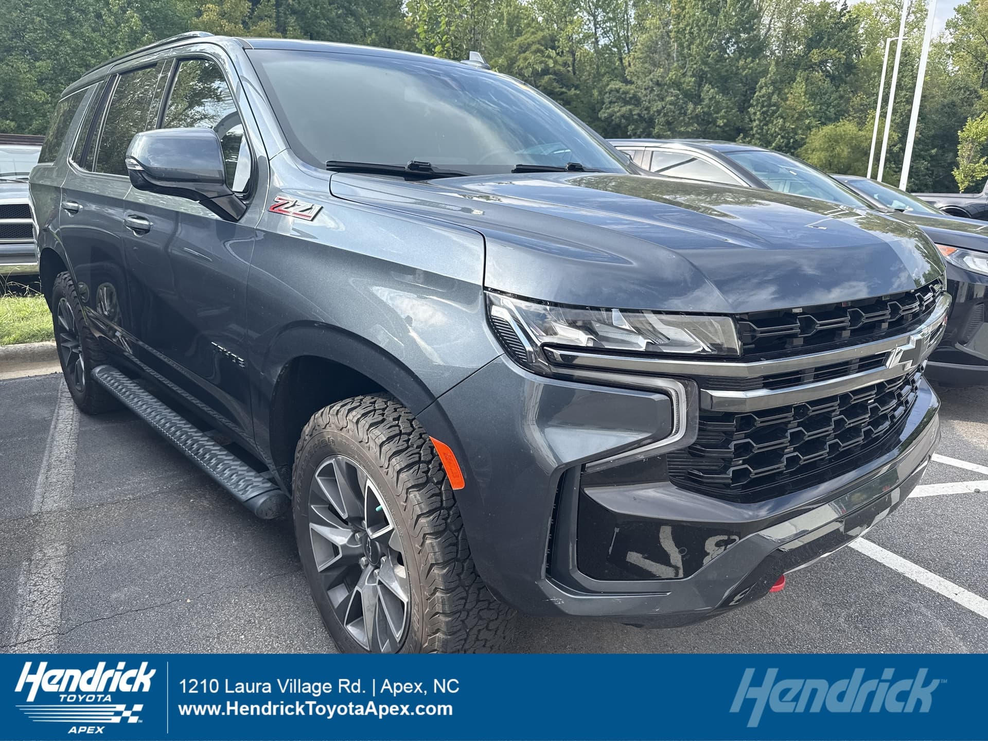 2021 Chevrolet Tahoe Z71 — photo 1 of 10