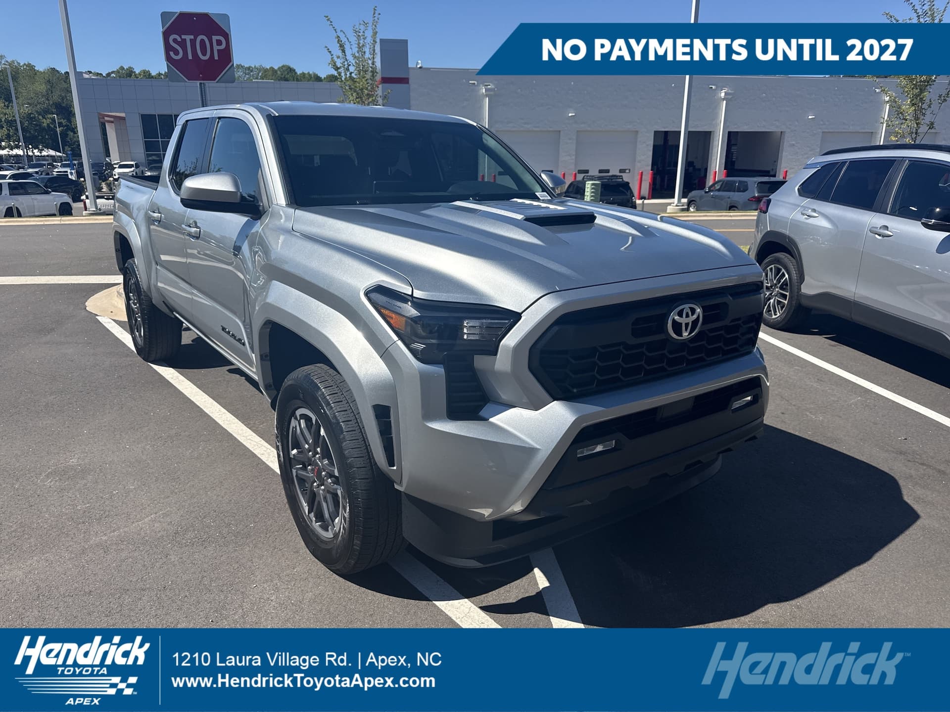 2024 Toyota Tacoma 4WD TRD Sport — photo 1 of 25