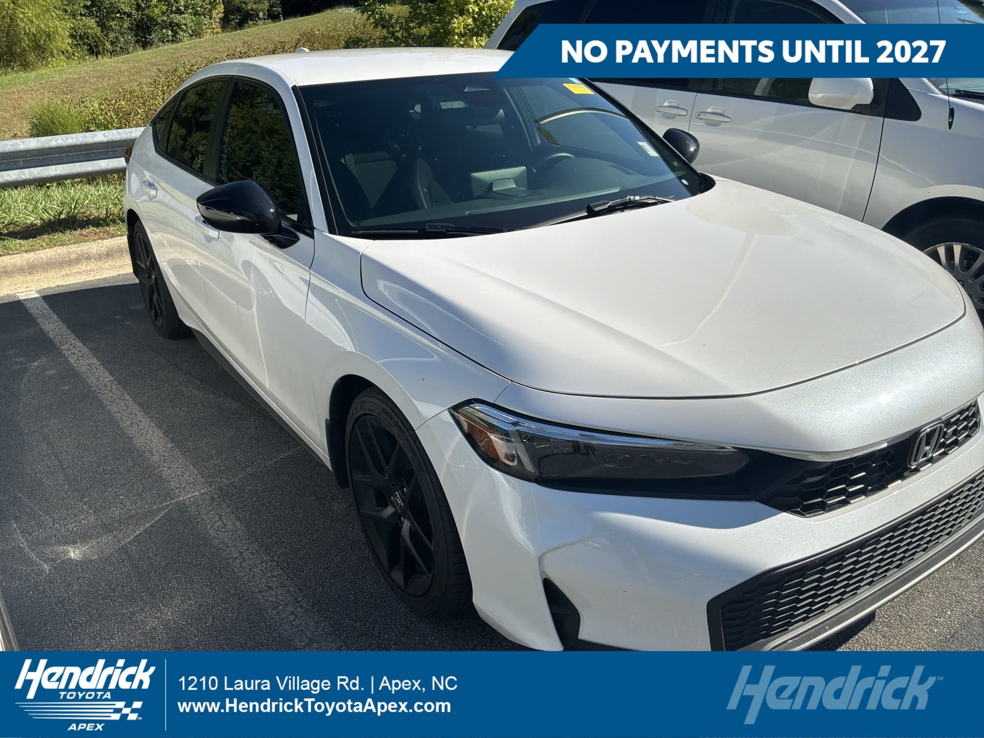 2025 Honda Civic Hatchback Sport — photo 1 of 11