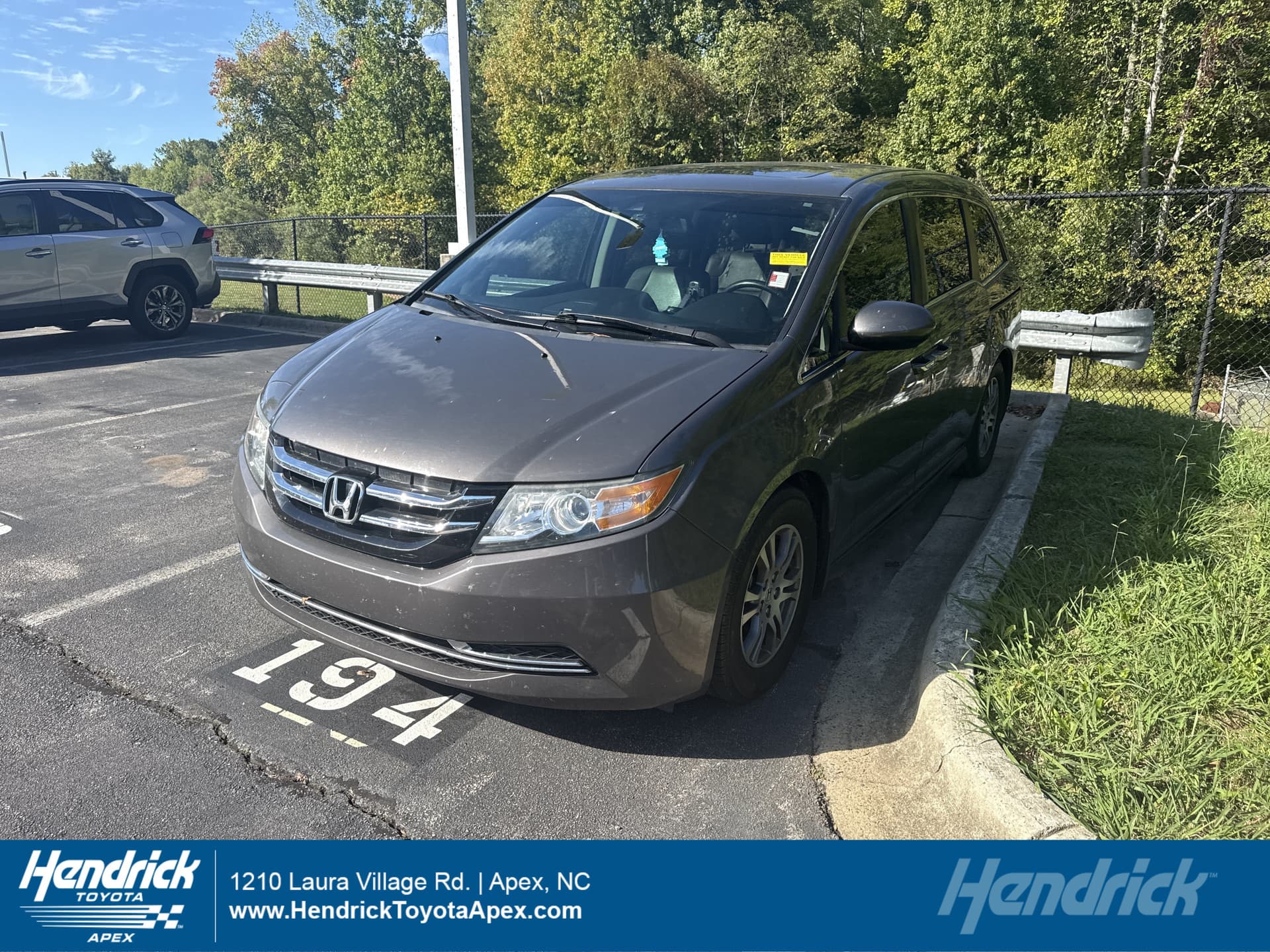 2015 Honda Odyssey EX-L — photo 1 of 12