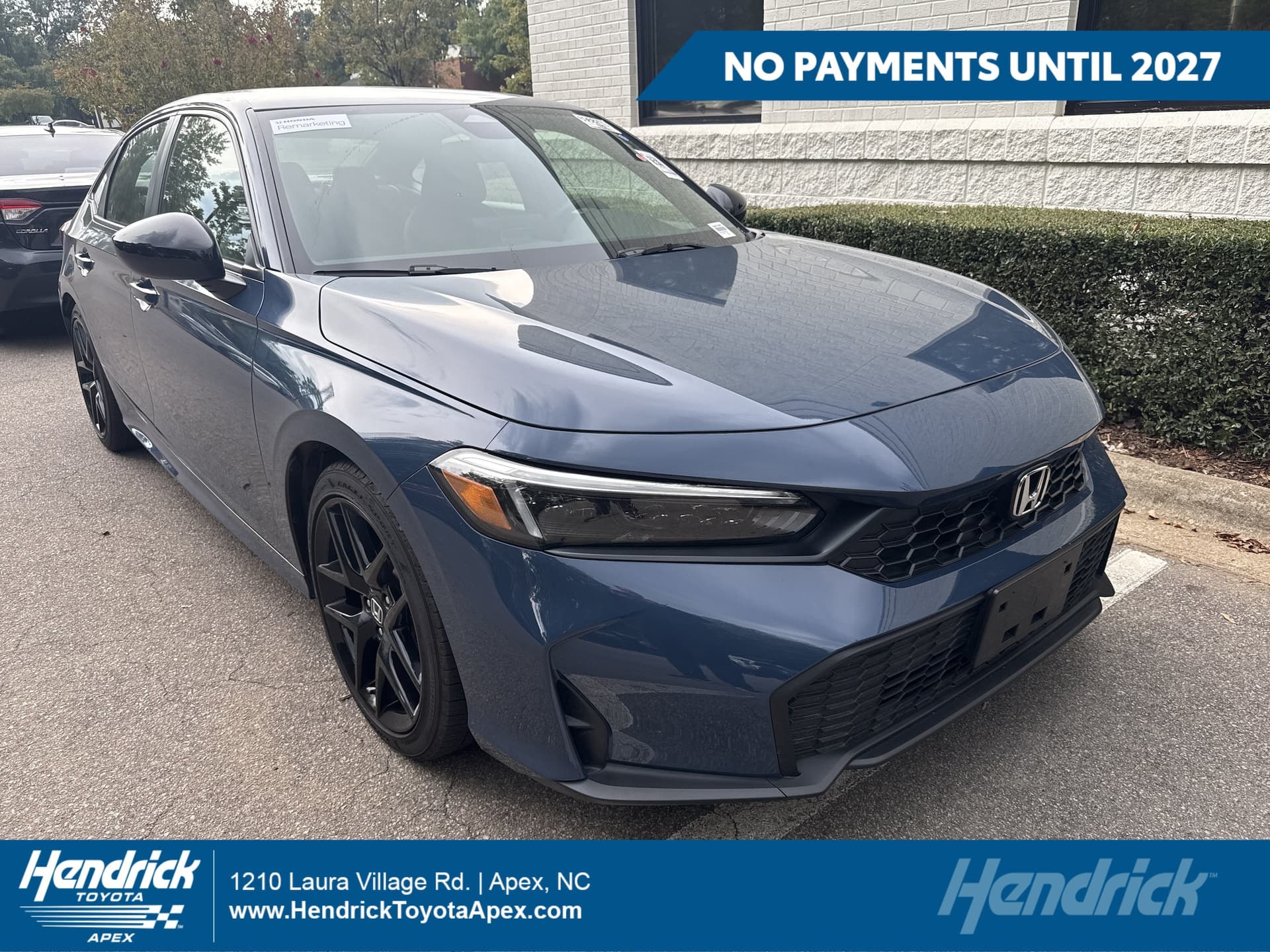 2026 Honda Civic Sedan Sport — photo 1 of 10