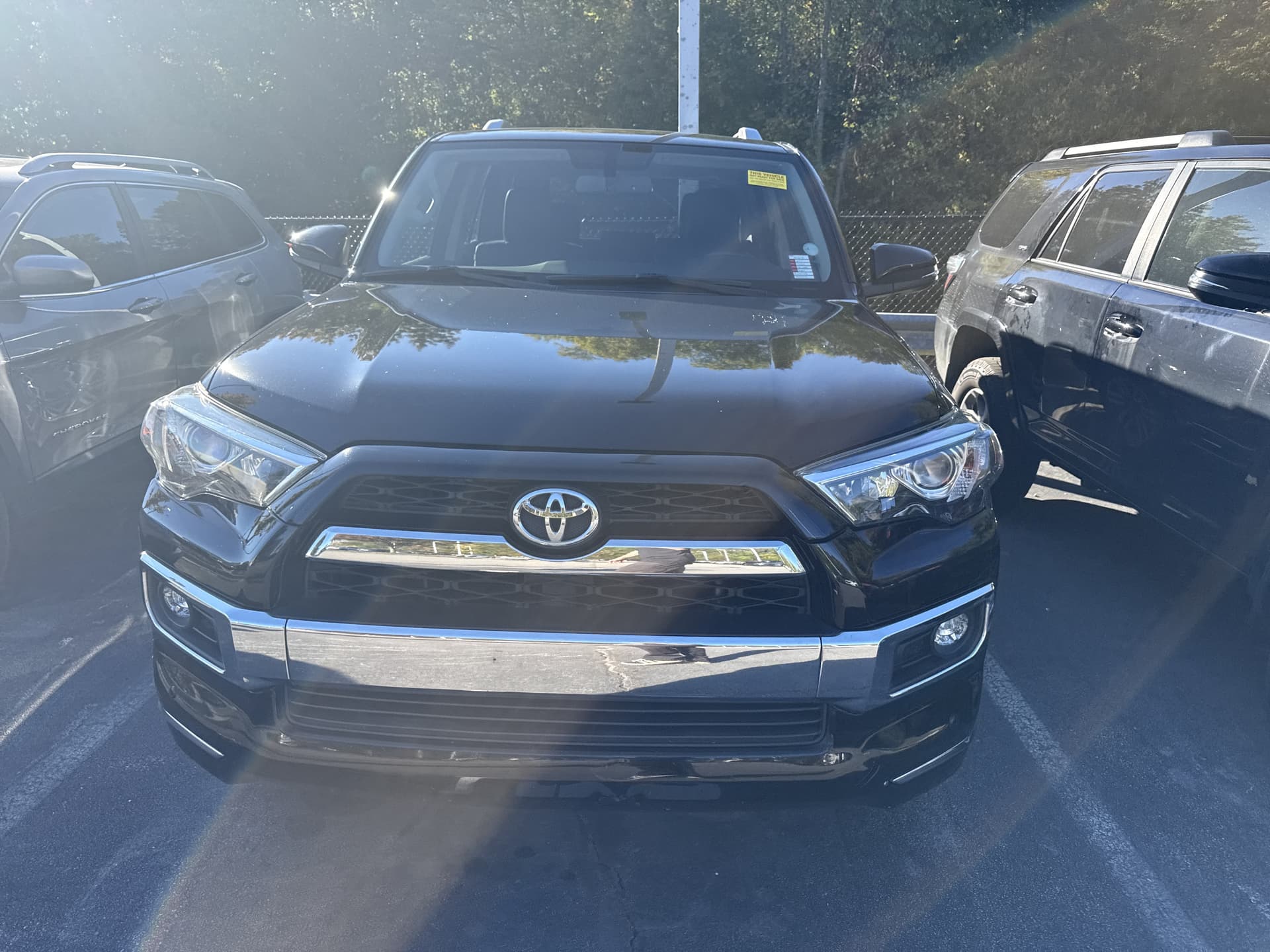 2017 Toyota 4Runner Limited — photo 1 of 3